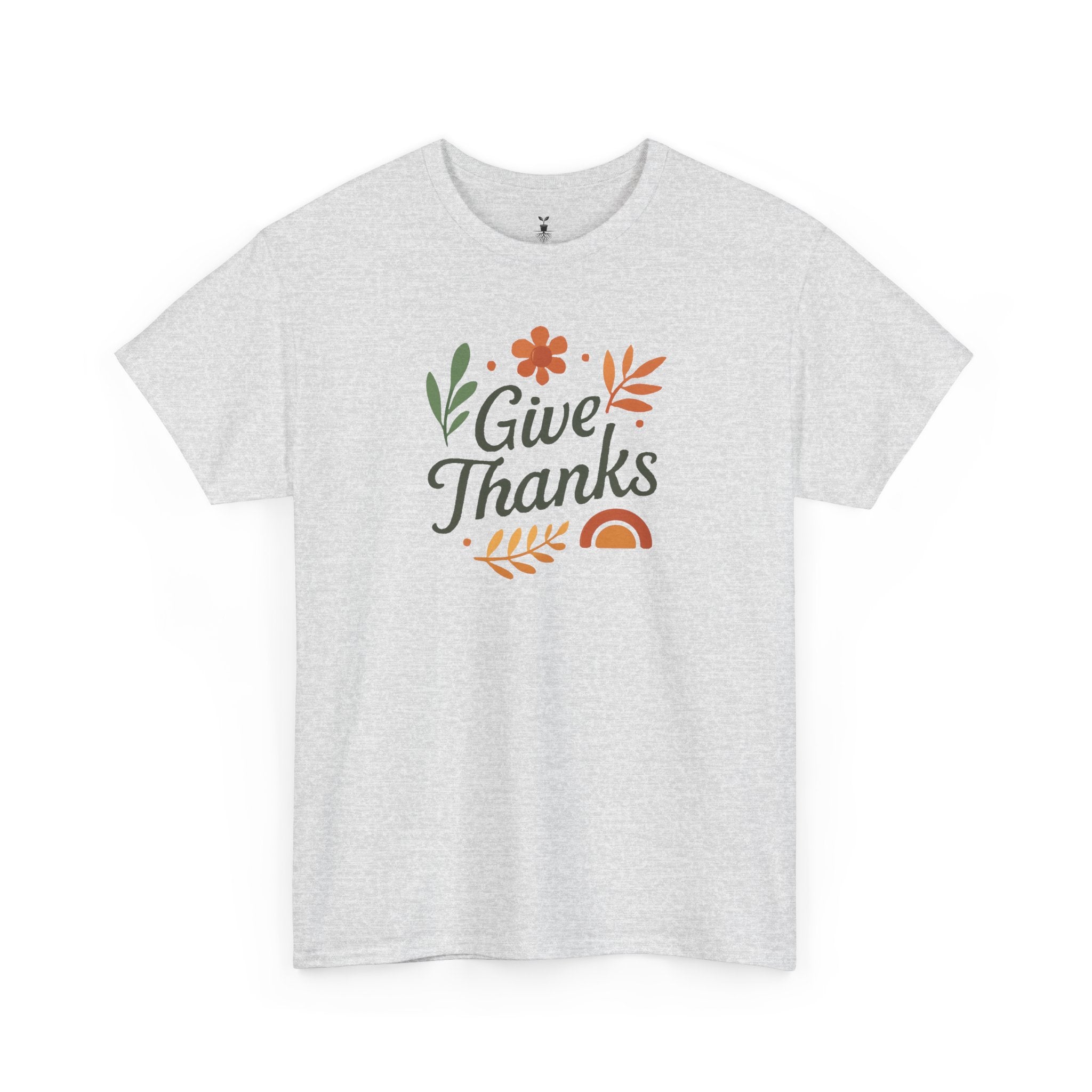 Boho Give Thanks Autumn T-shirt
