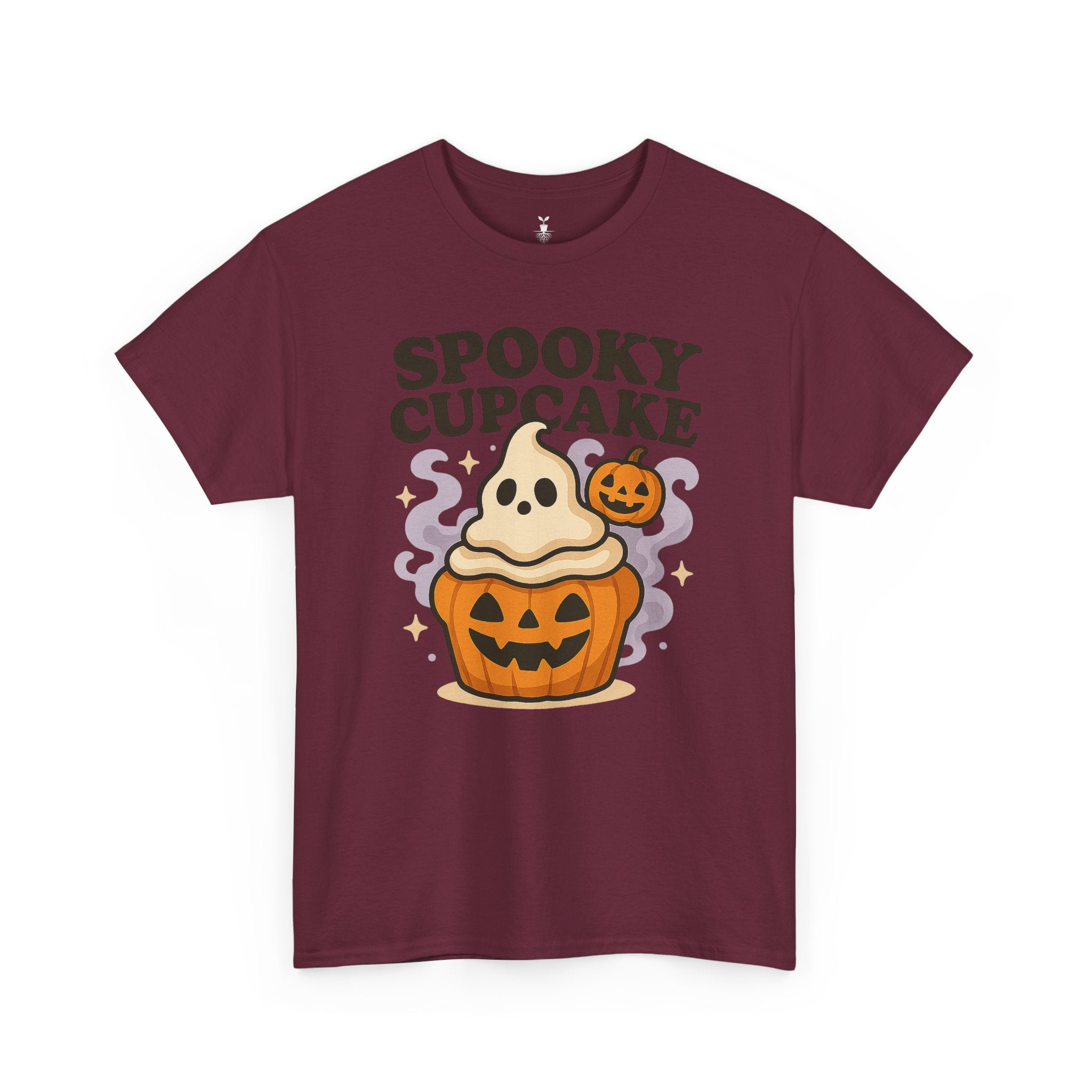 Halloween Spooky Pumpkin Cupcake T-Shirt