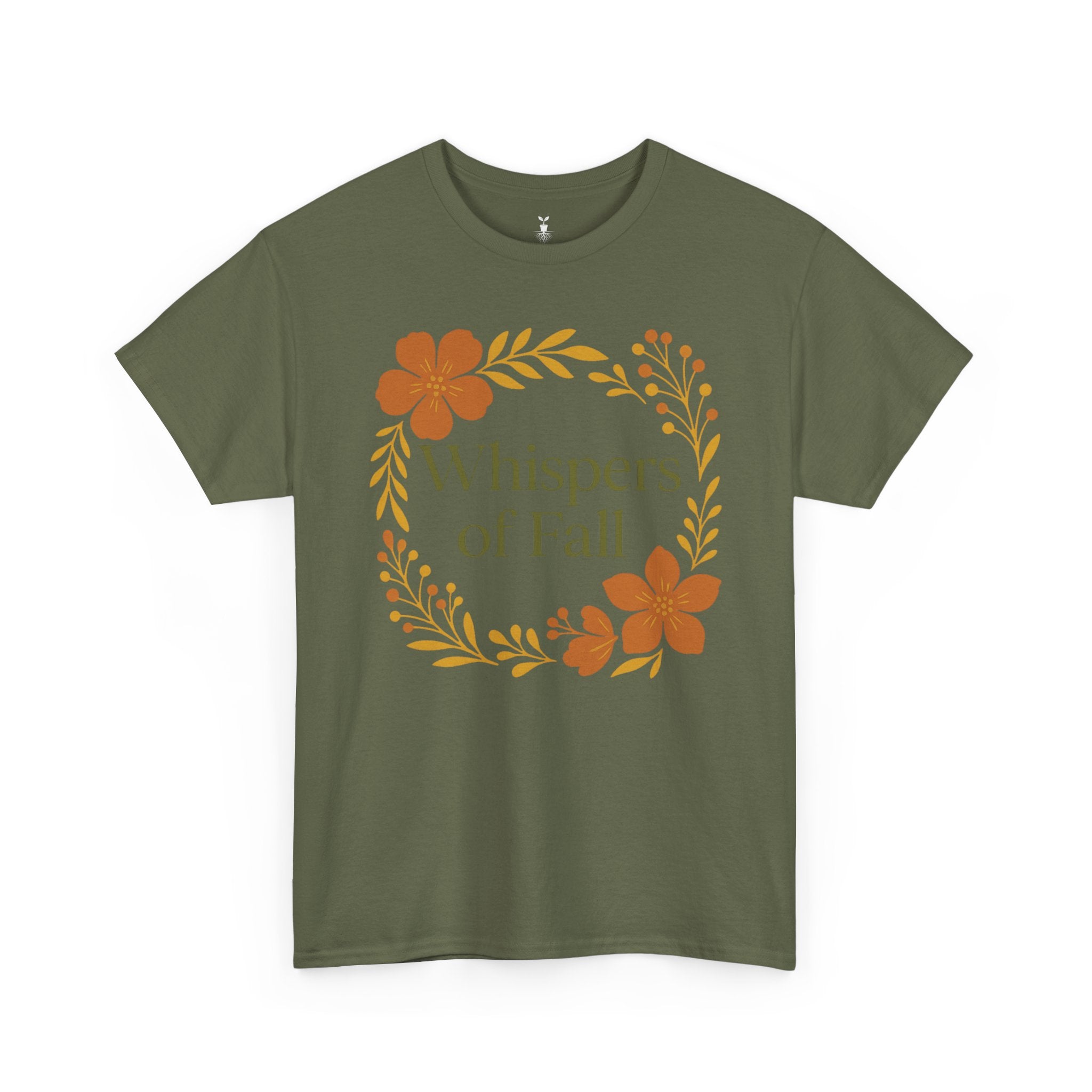Floral Boho Whispers of Fall T-Shirt
