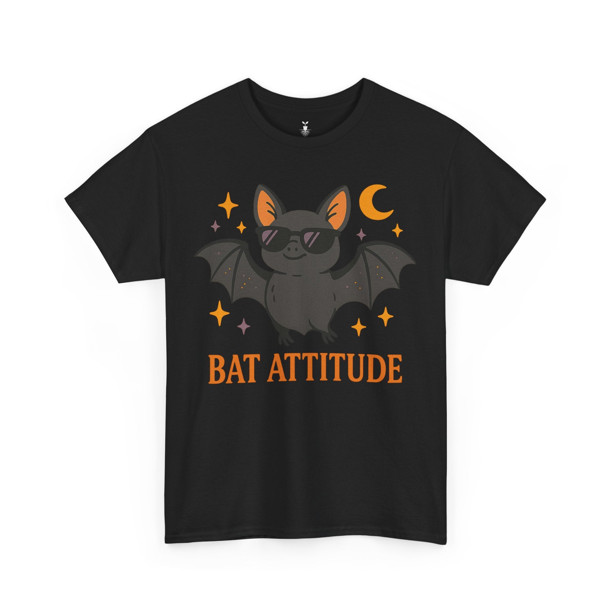 Halloween Bat Attitude T-Shirt