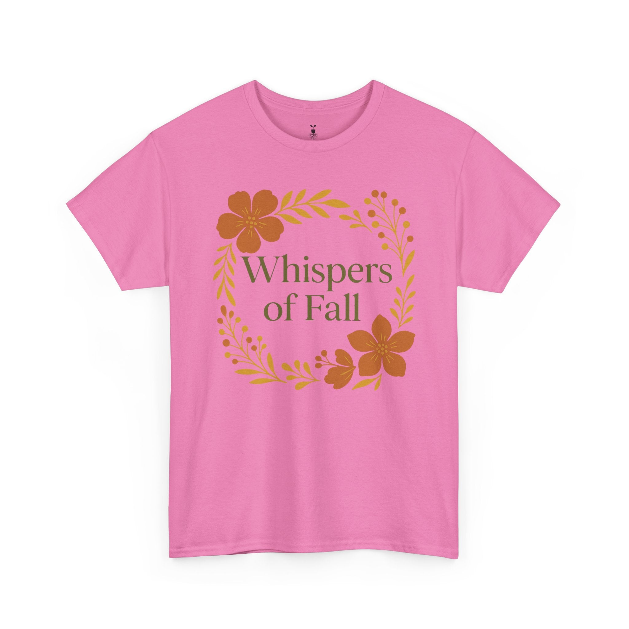 Floral Boho Whispers of Fall T-Shirt