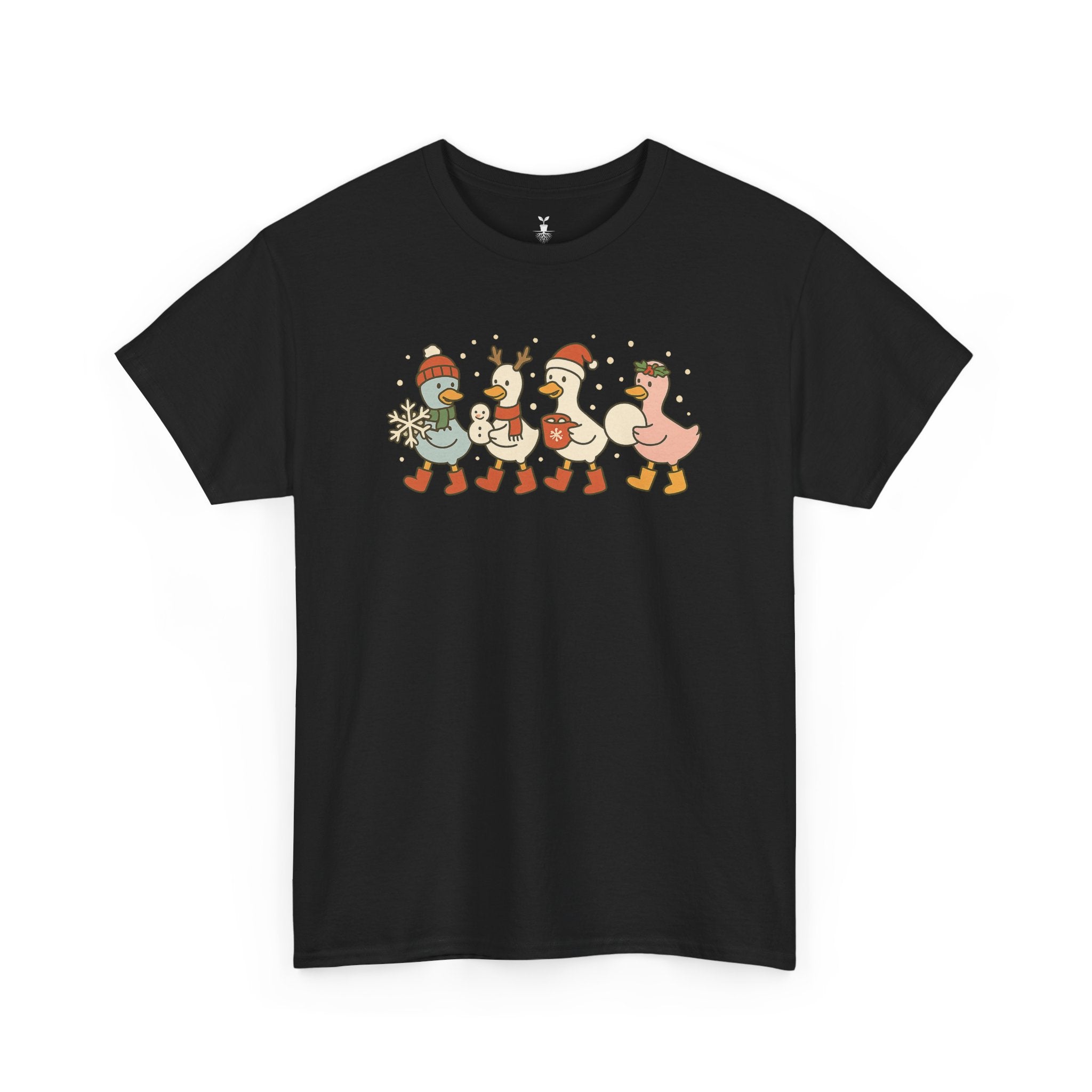 Festive Duck Christmas T-Shirt