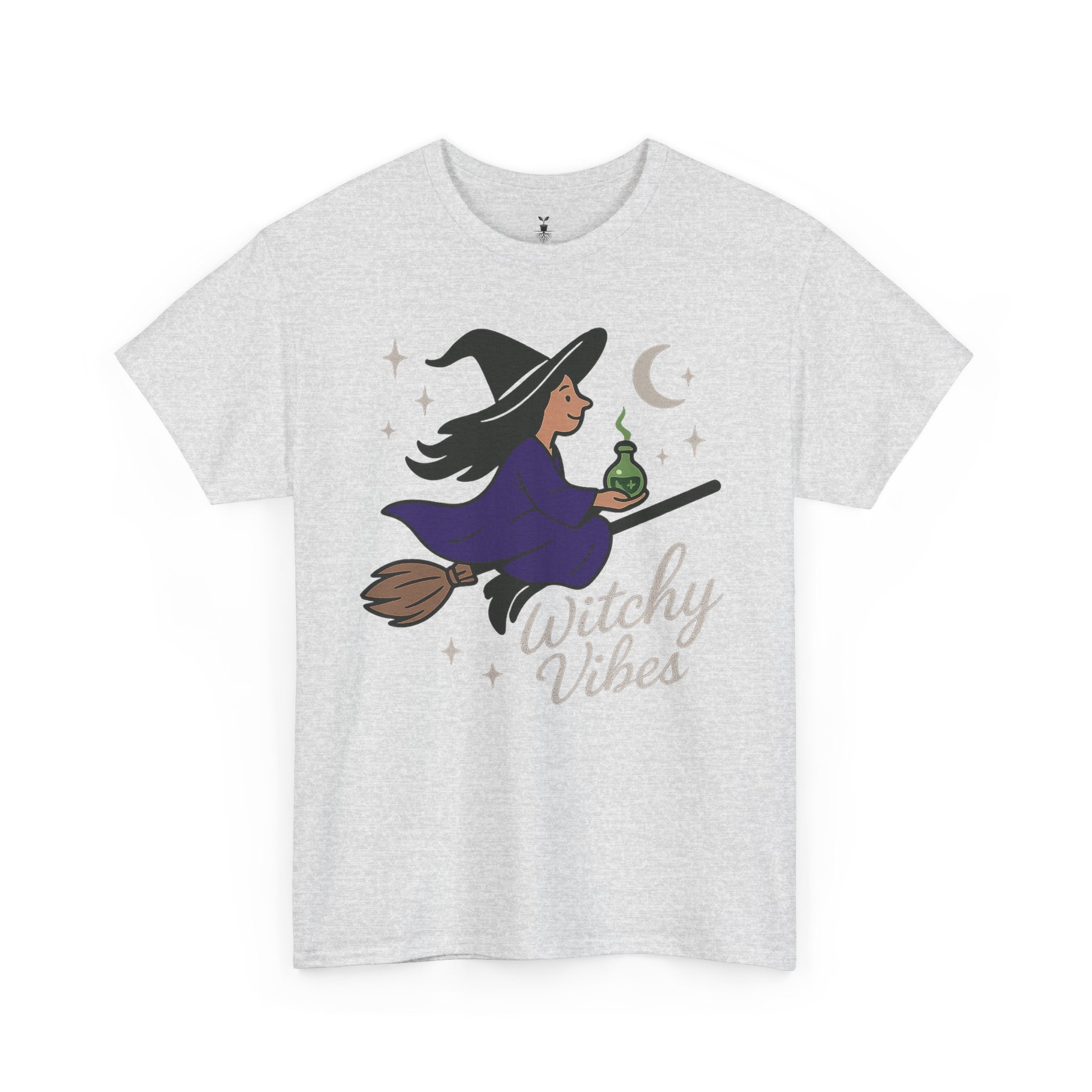Witchy Vibes Halloween T-Shirt