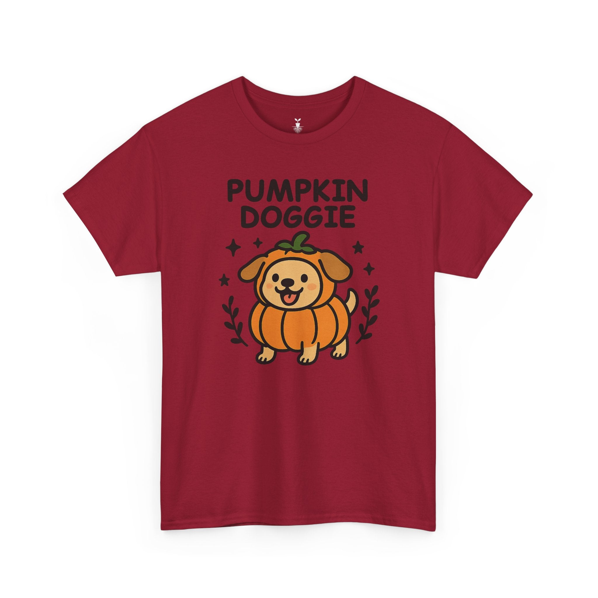 Pumpkin Doggie Halloween Shirt