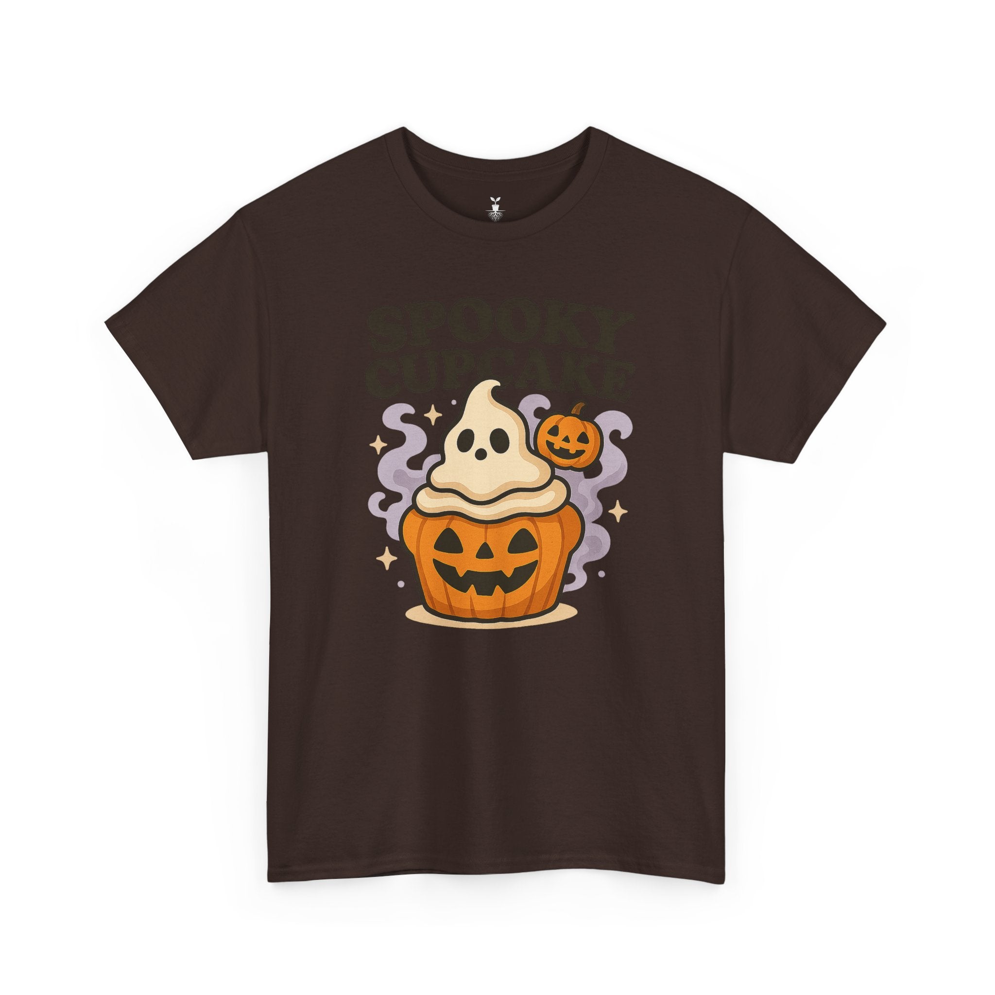 Halloween Spooky Pumpkin Cupcake T-Shirt