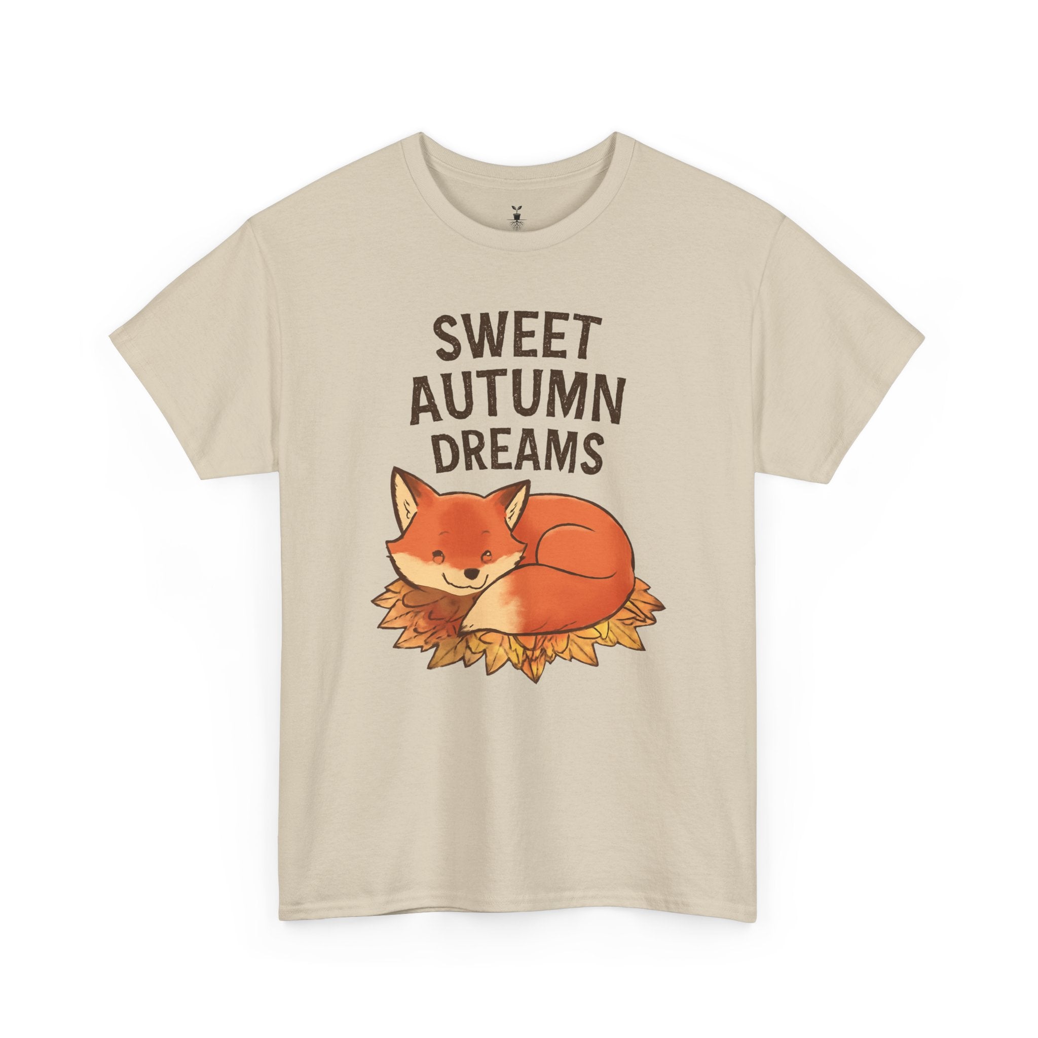 Cute Fox Sweet Autumn Dreams T-Shirt