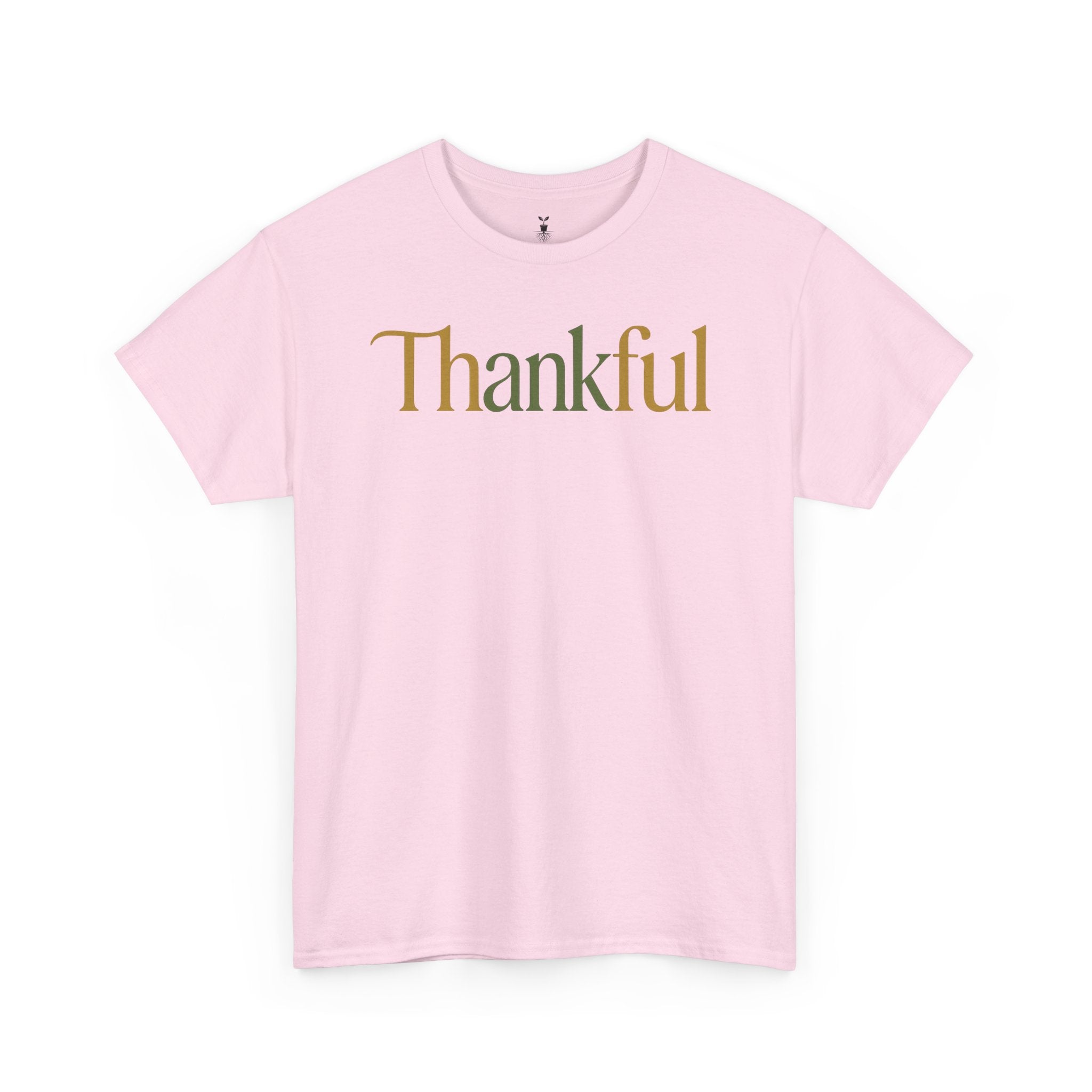 Autumn Aesthethic Thankful T-Shirt