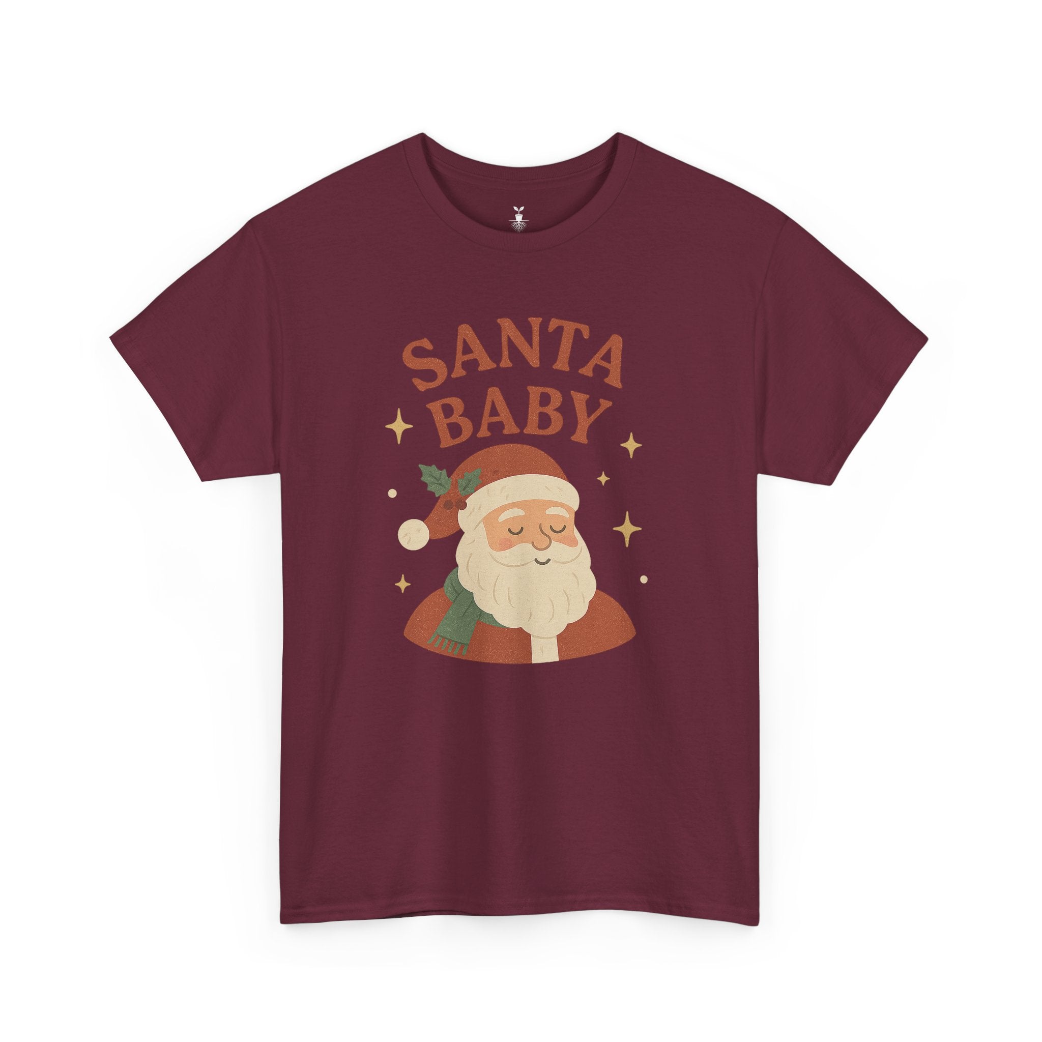 Vintage Santa Baby Christmas T-Shirt