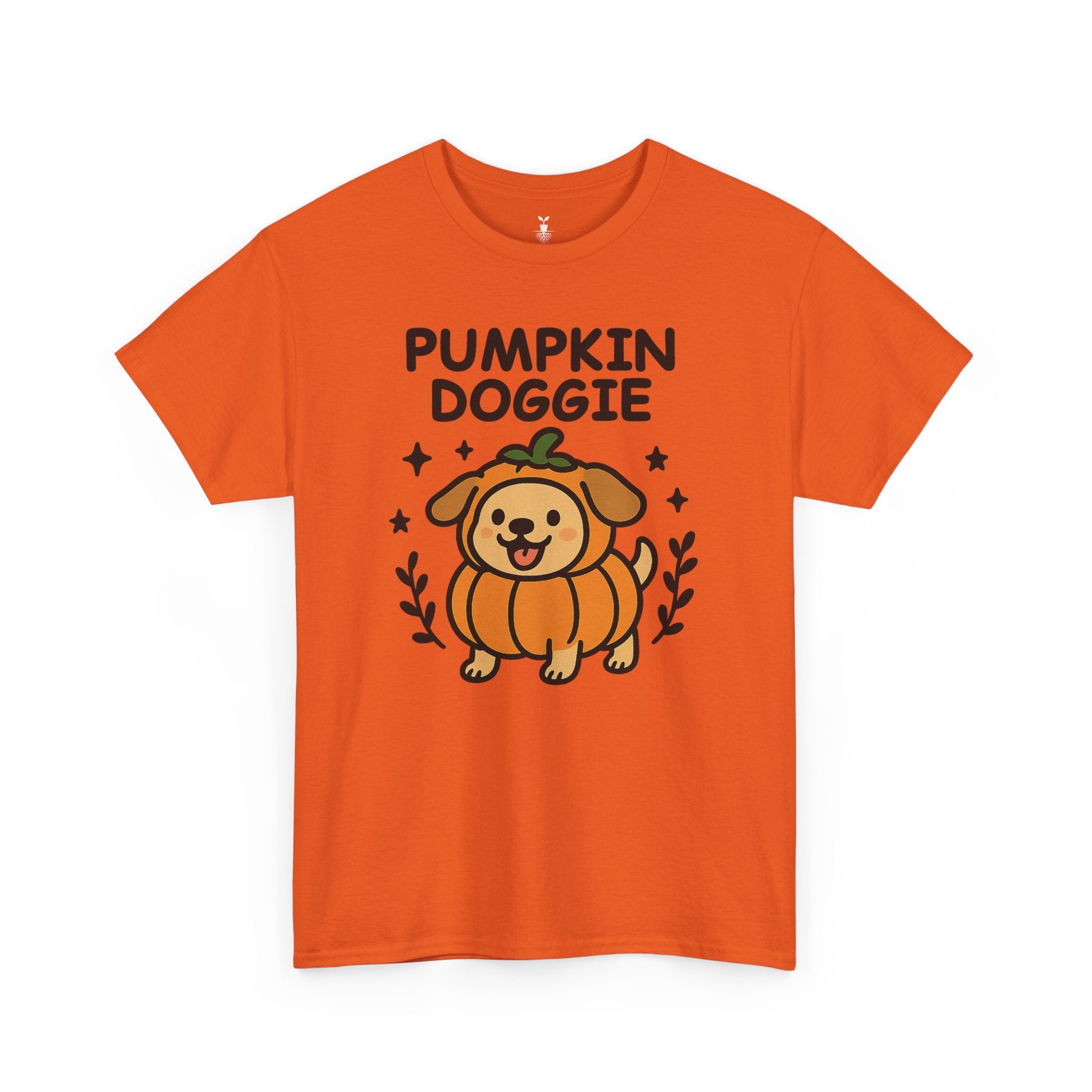 Pumpkin Doggie Halloween Shirt