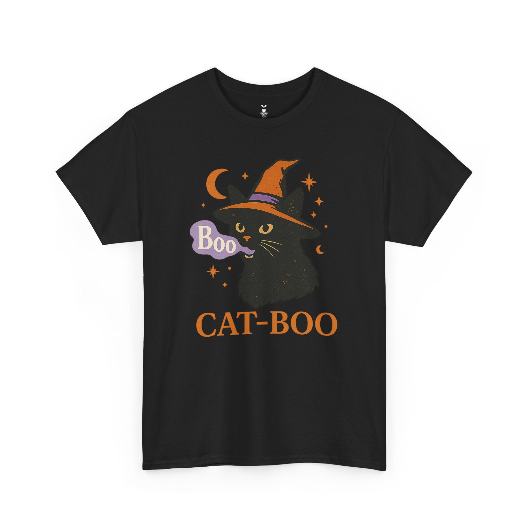 Halloween Cat-Boo T-Shirt