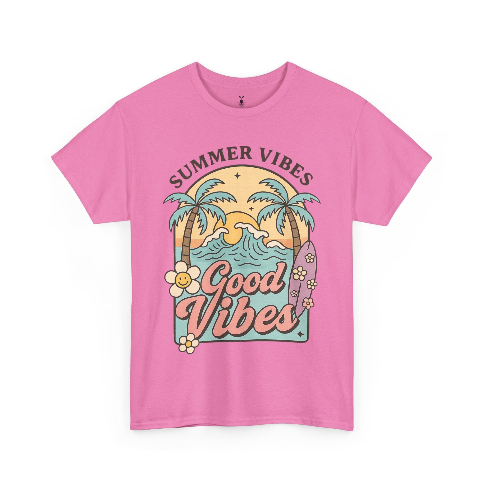 Good VIbes & Summer Vibes Surf T-Shirt