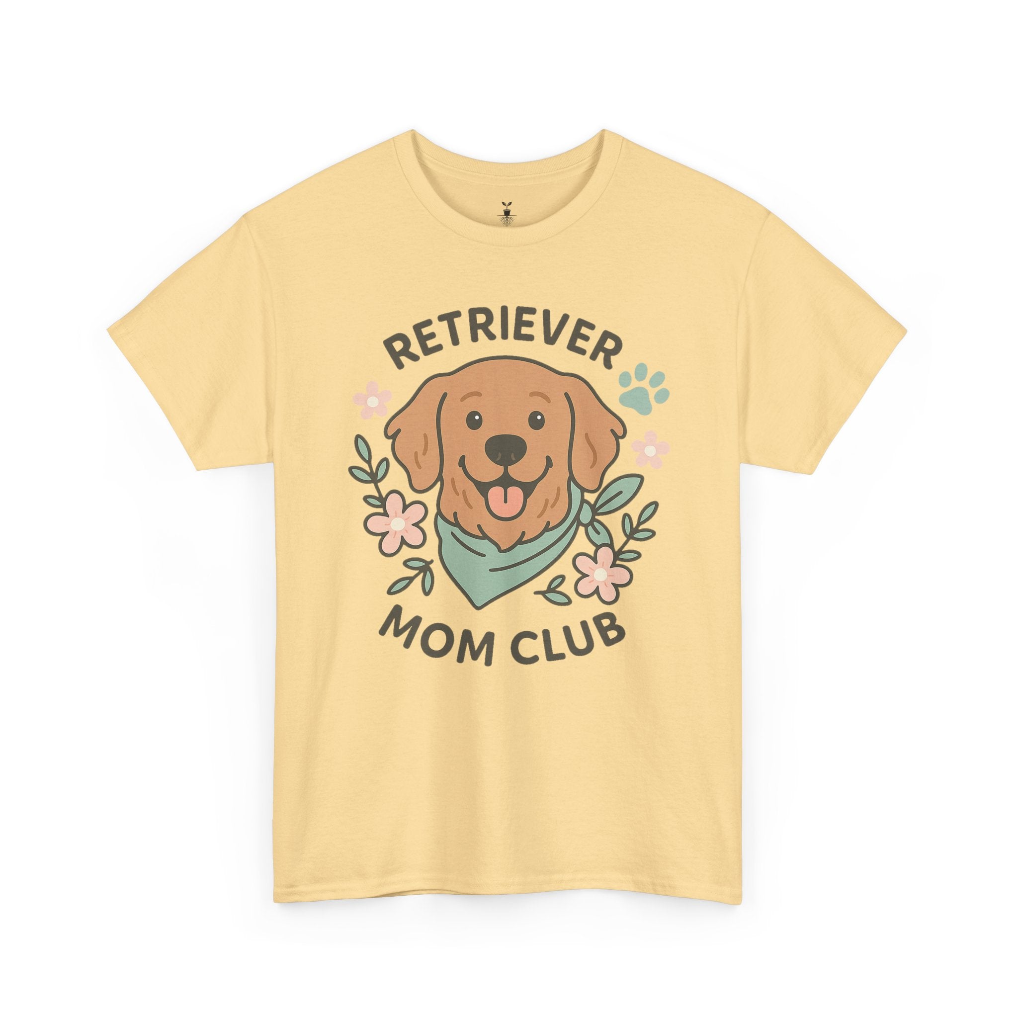 Retriever Mom Club T-Shirt