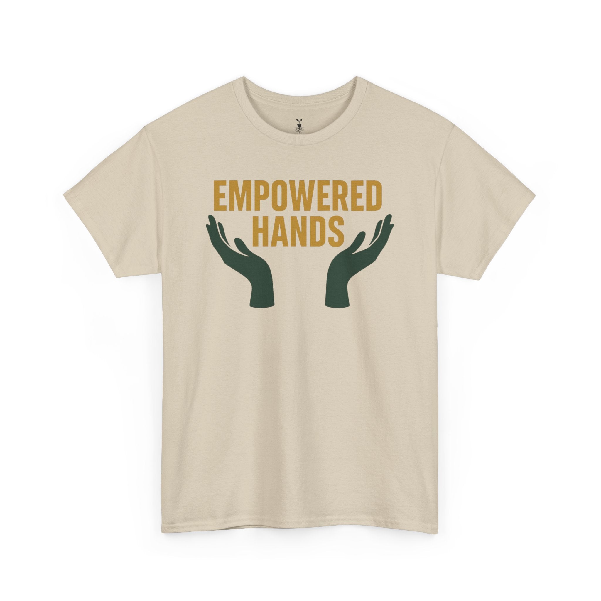 empower hands & Conquered Motivational T-Shirt
