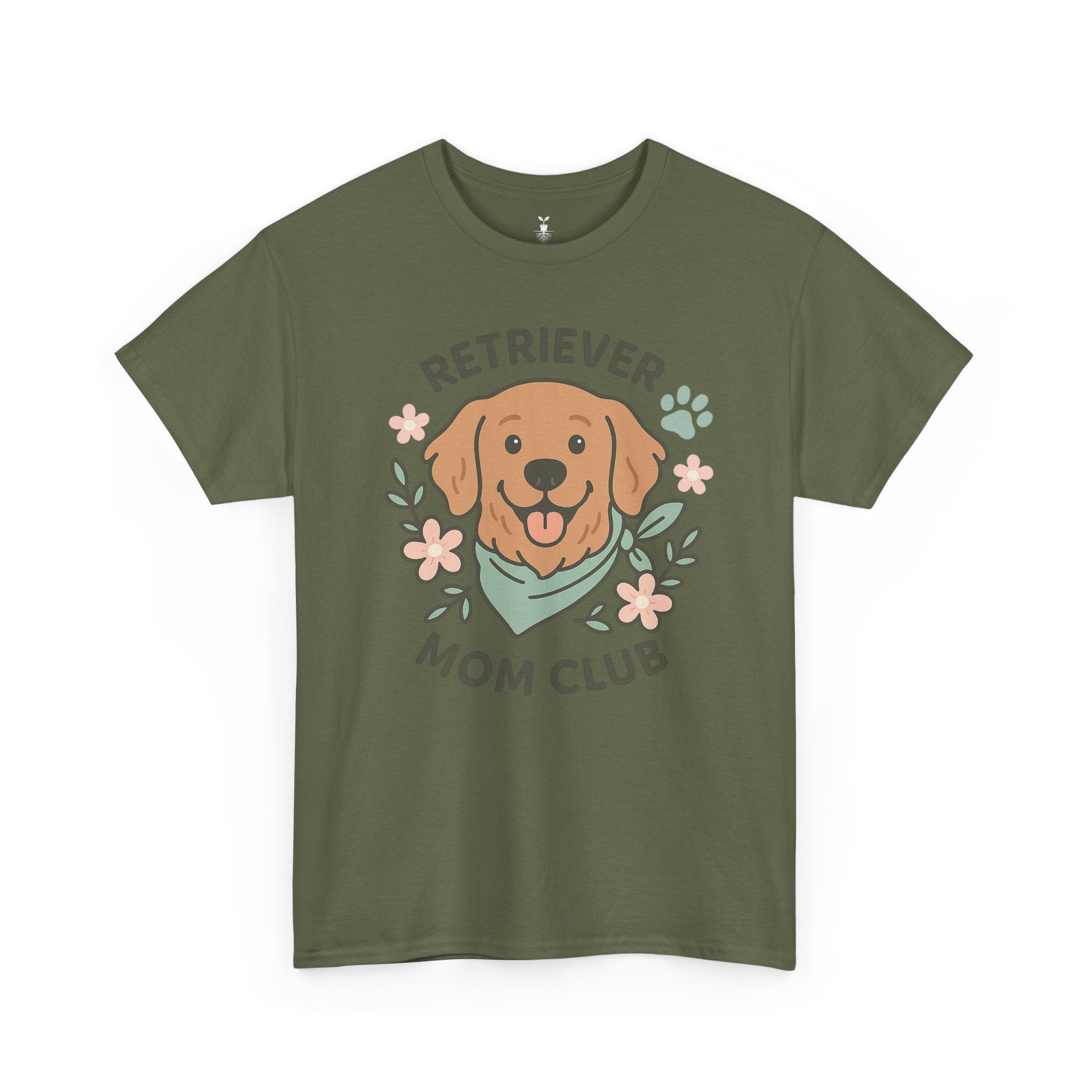 Retriever Mom Club T-Shirt