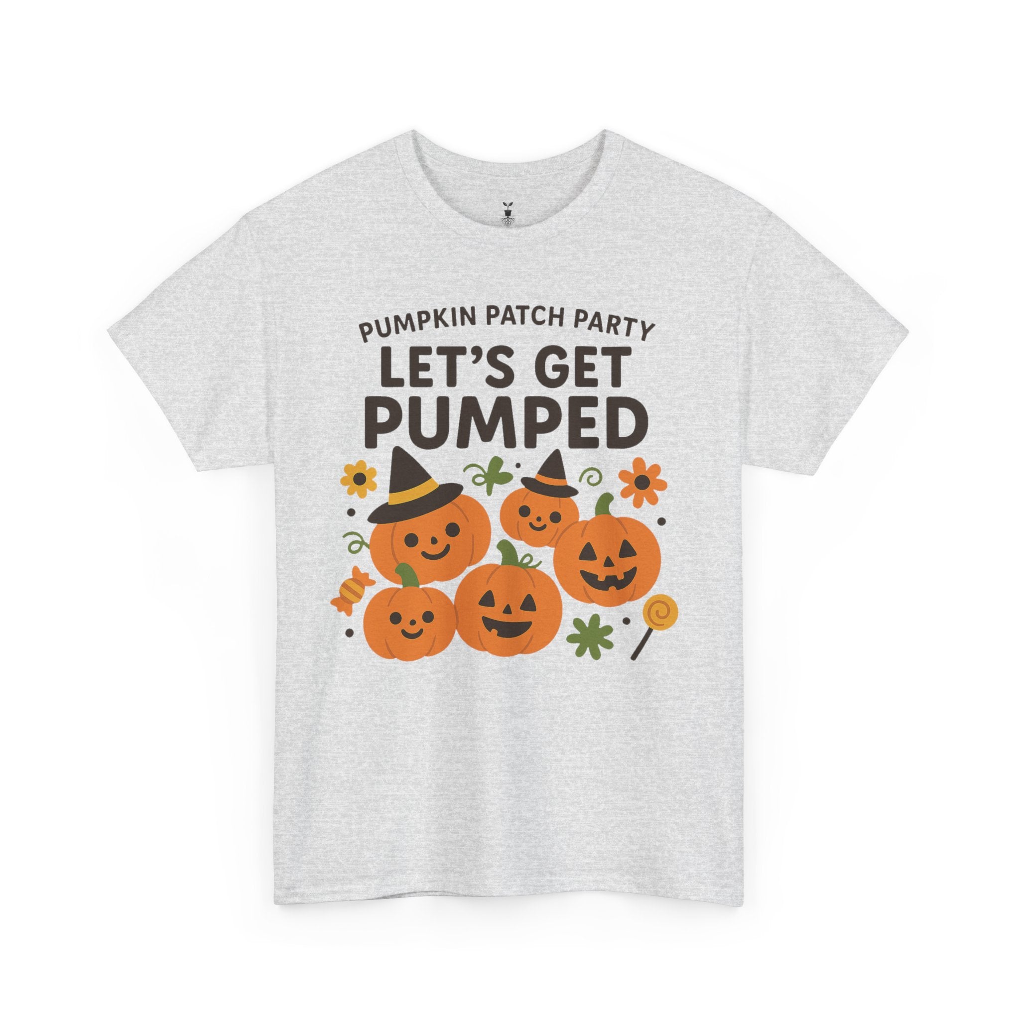 Smiling Pumpkin Patch Party T-Shirt