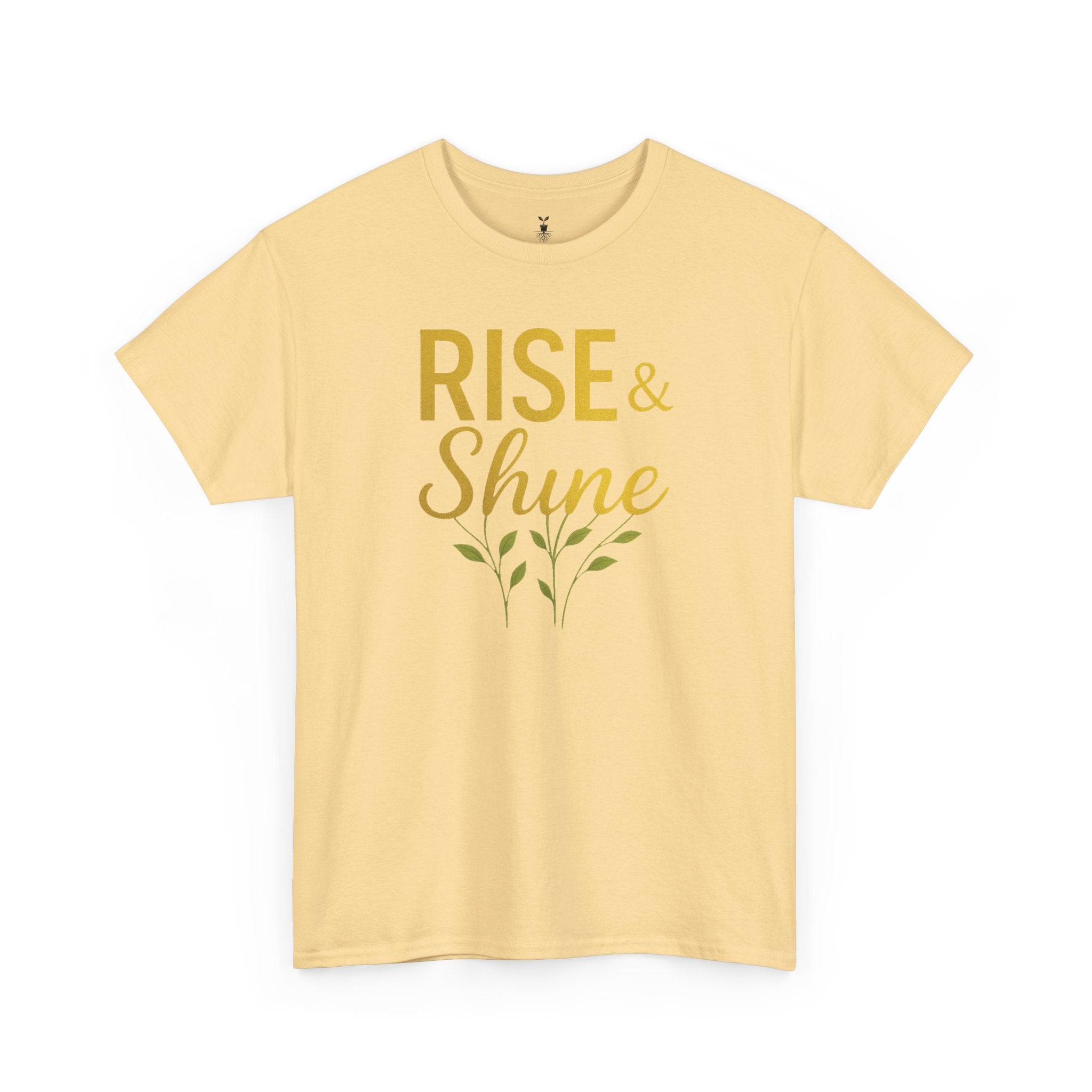 Rise & Shine Motivational T-Shirt