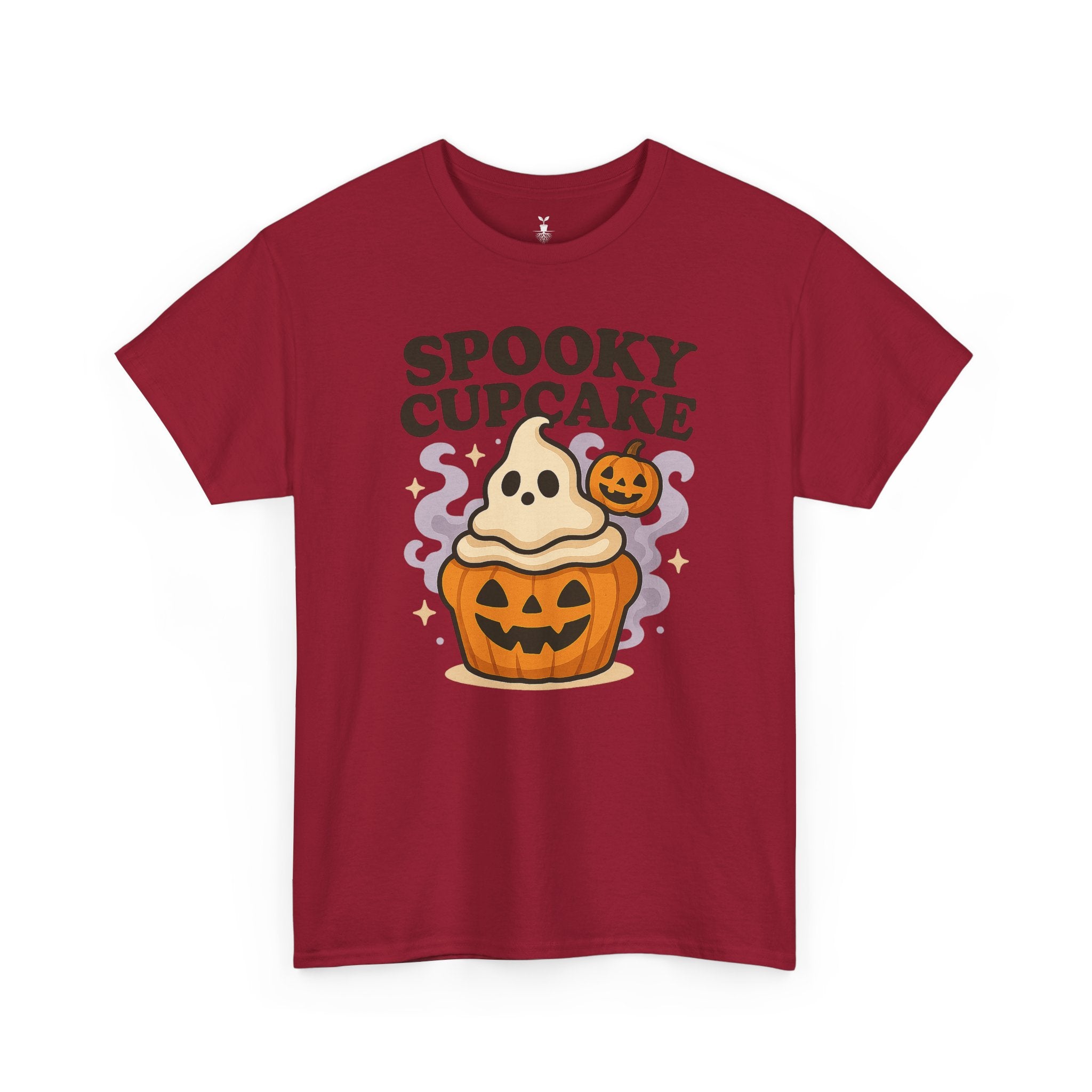 Halloween Spooky Pumpkin Cupcake T-Shirt