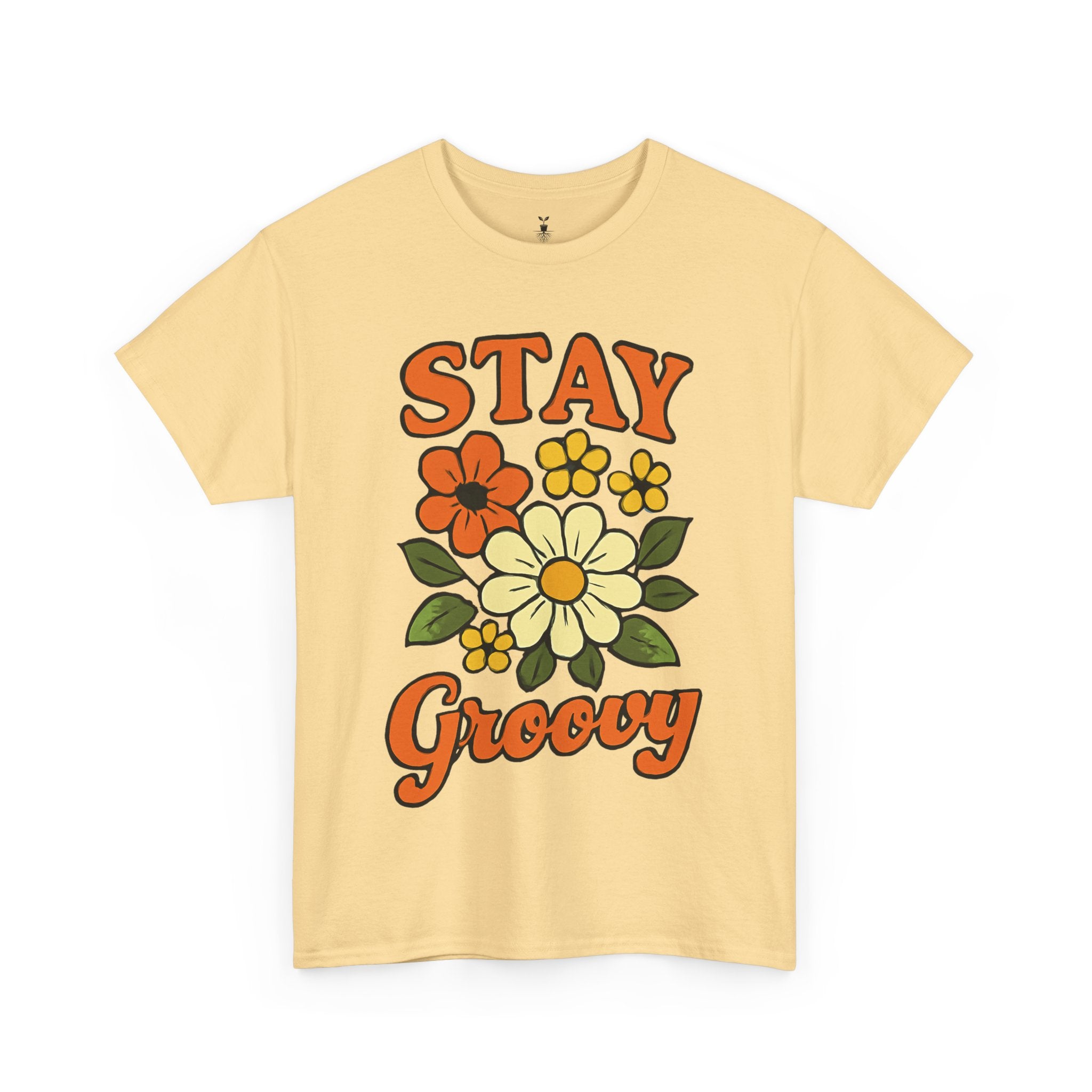 Boho Flower Stay Groovy T-shirt