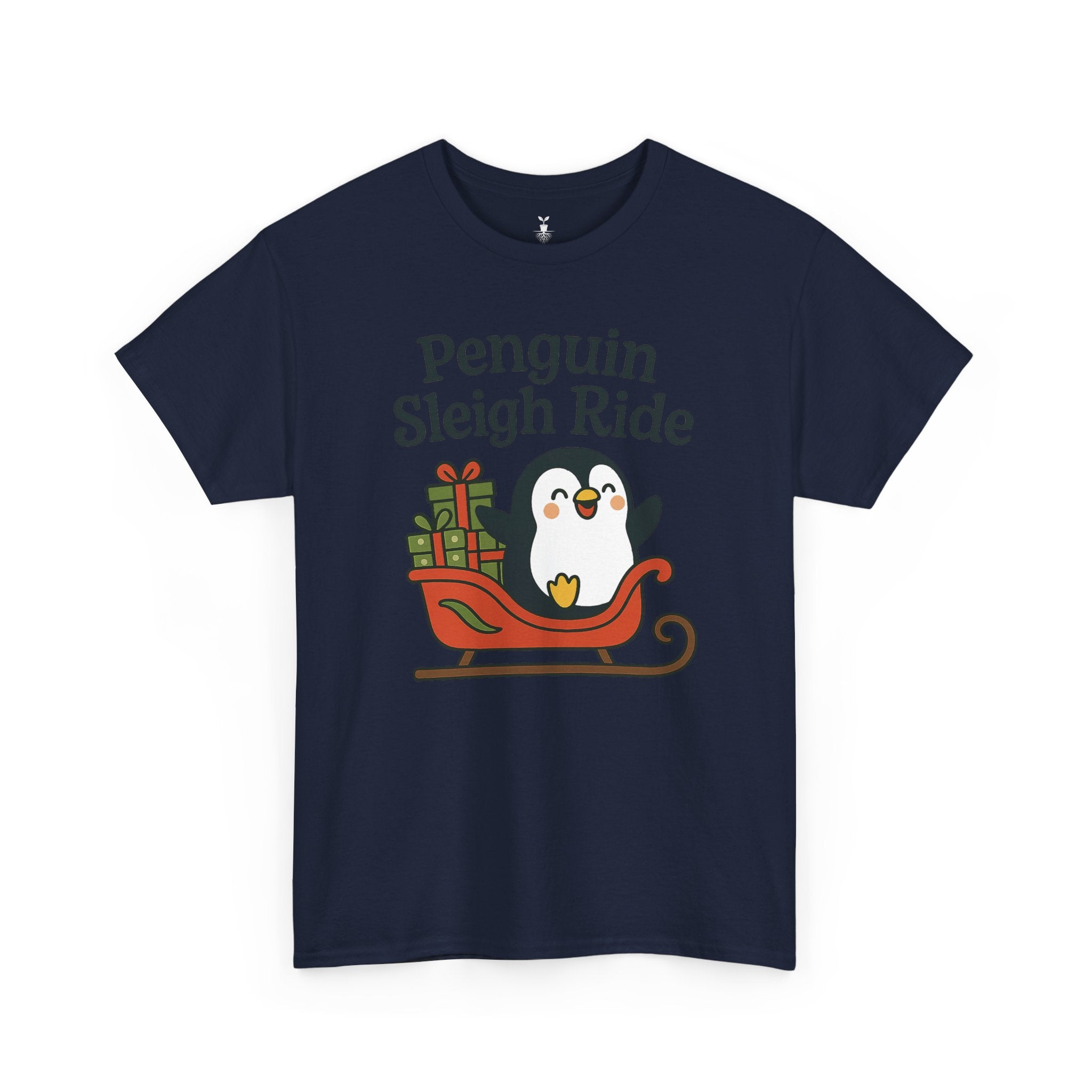 Penguin Sleigh Ride T-Shirt