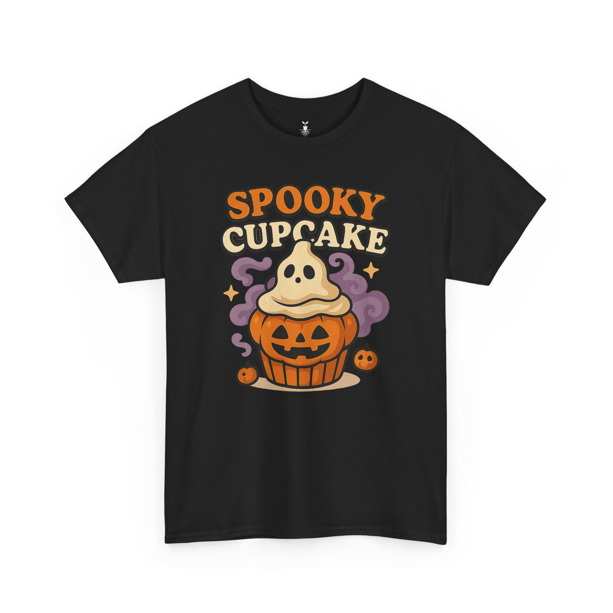 Halloween Spooky Pumpkin Cupcake T-Shirt