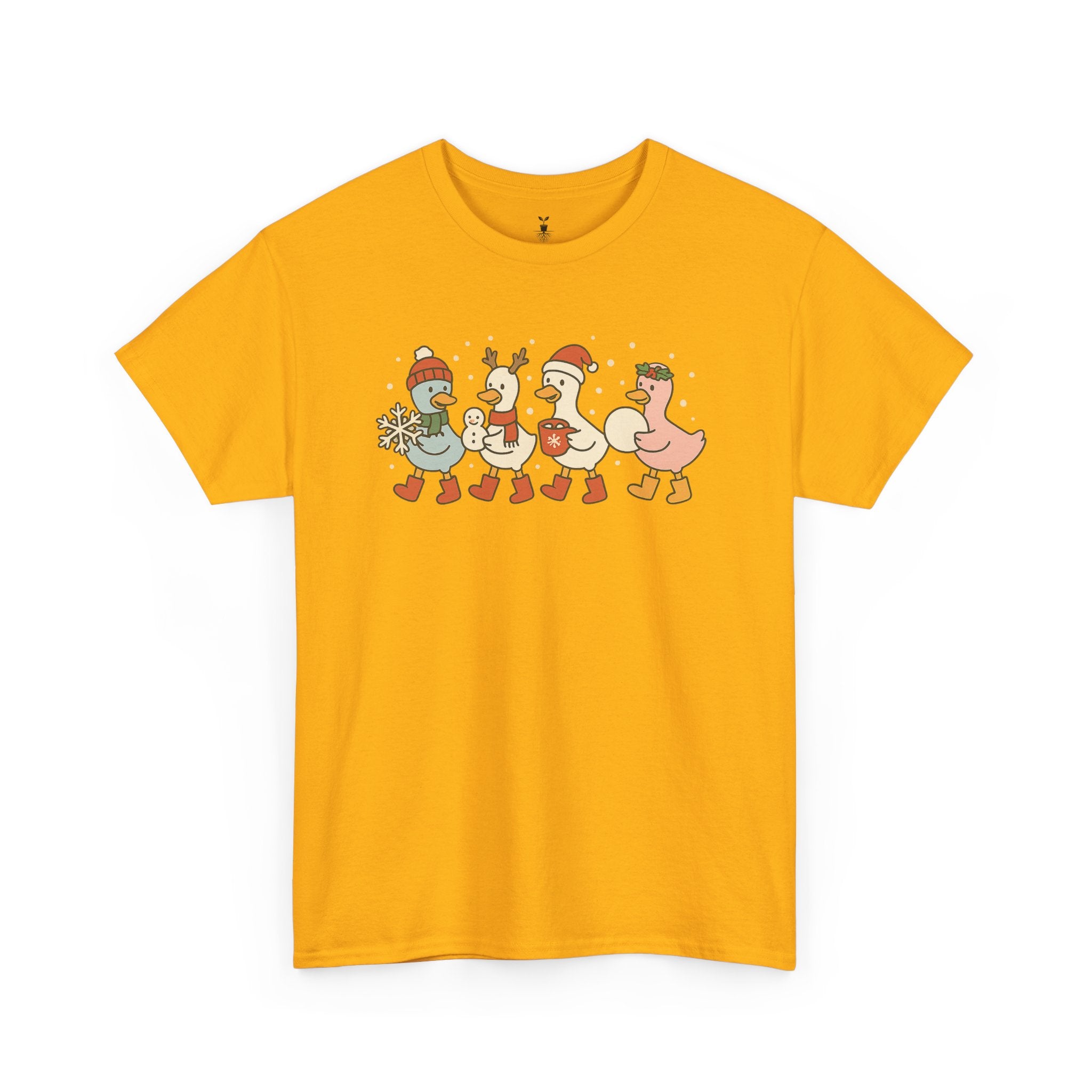 Festive Duck Christmas T-Shirt