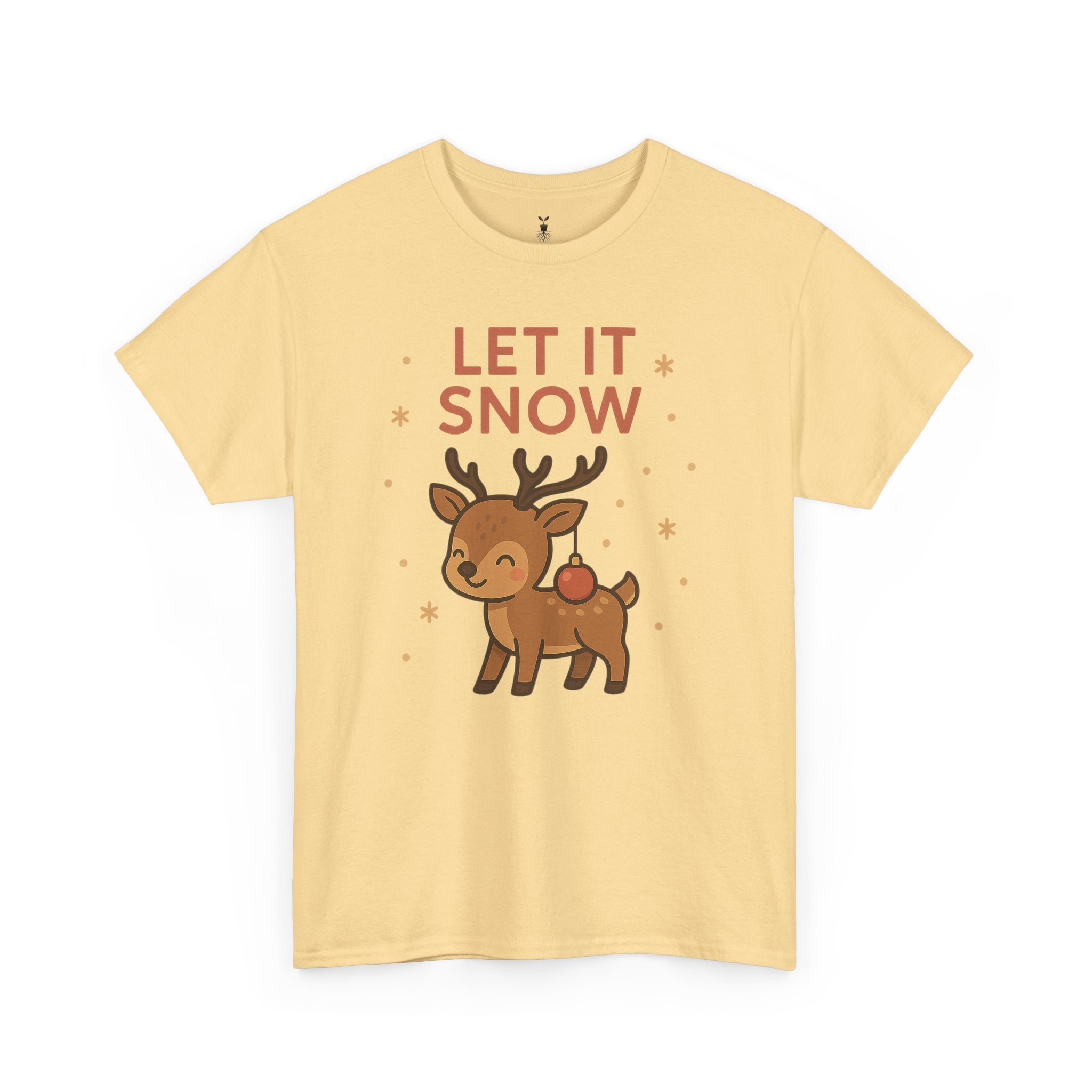 Festive Reindeer Christmas T-Shirt