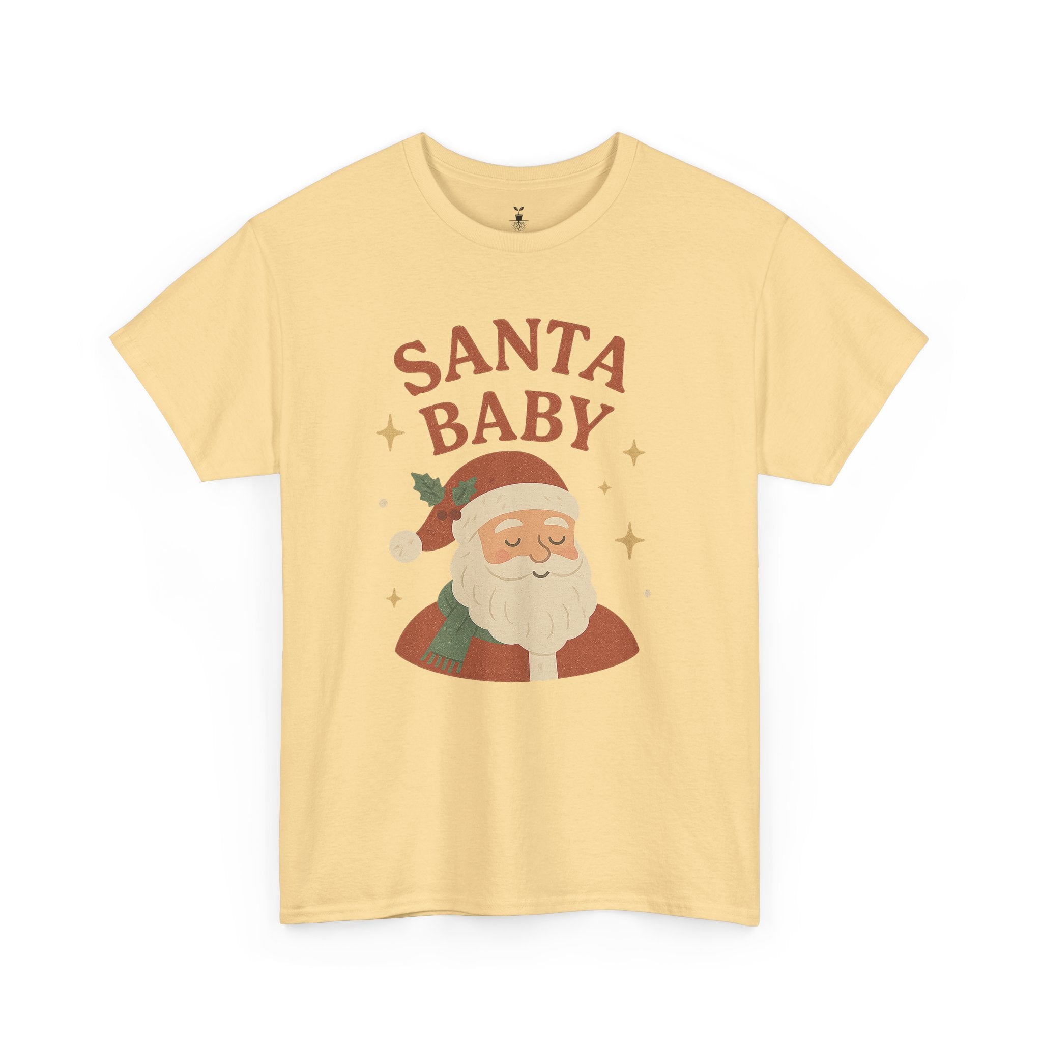 Vintage Santa Baby Christmas T-Shirt