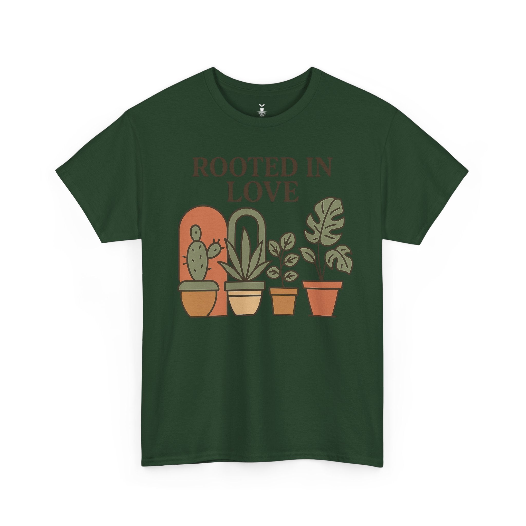 Rooted in Love Boho T-Shirt