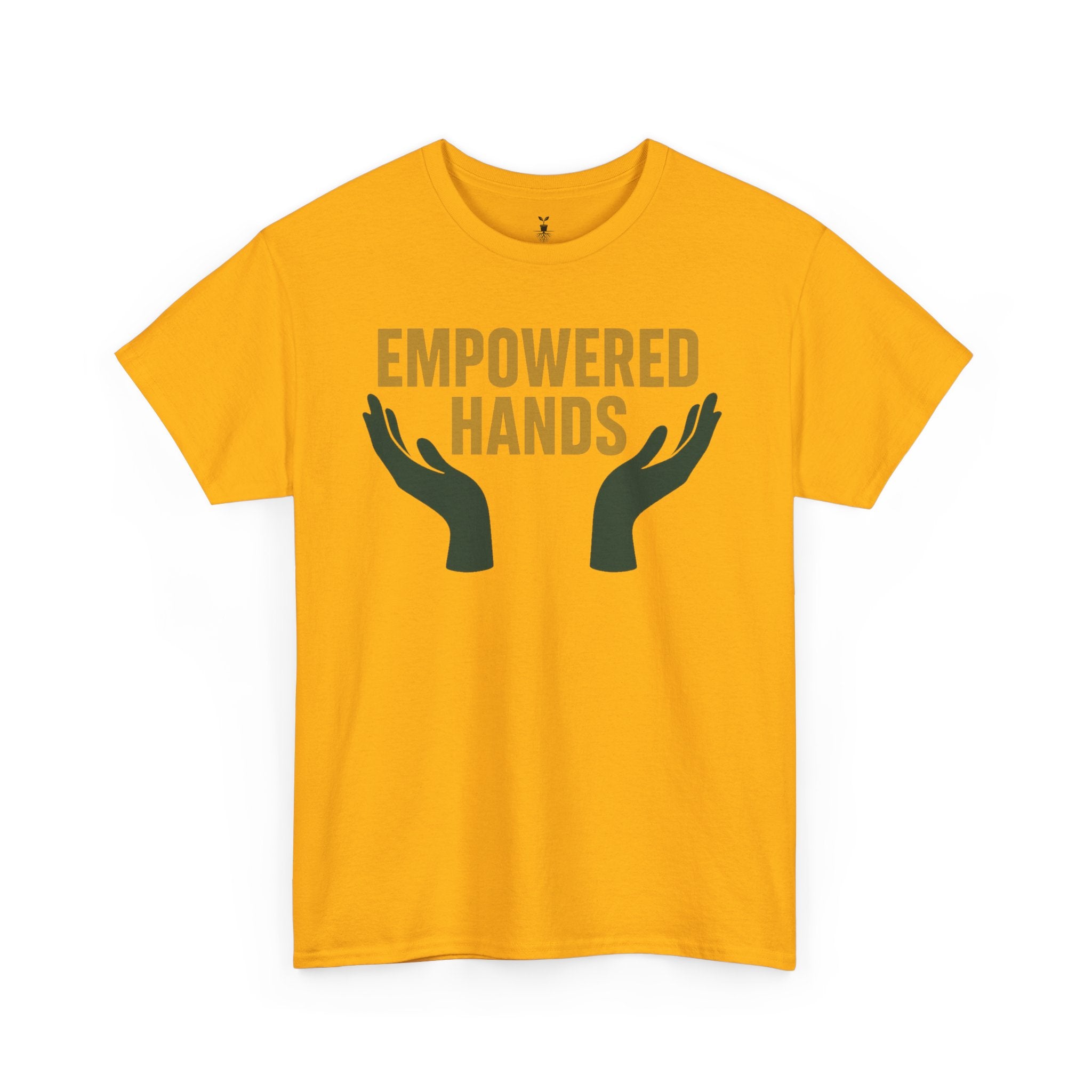 empower hands & Conquered Motivational T-Shirt