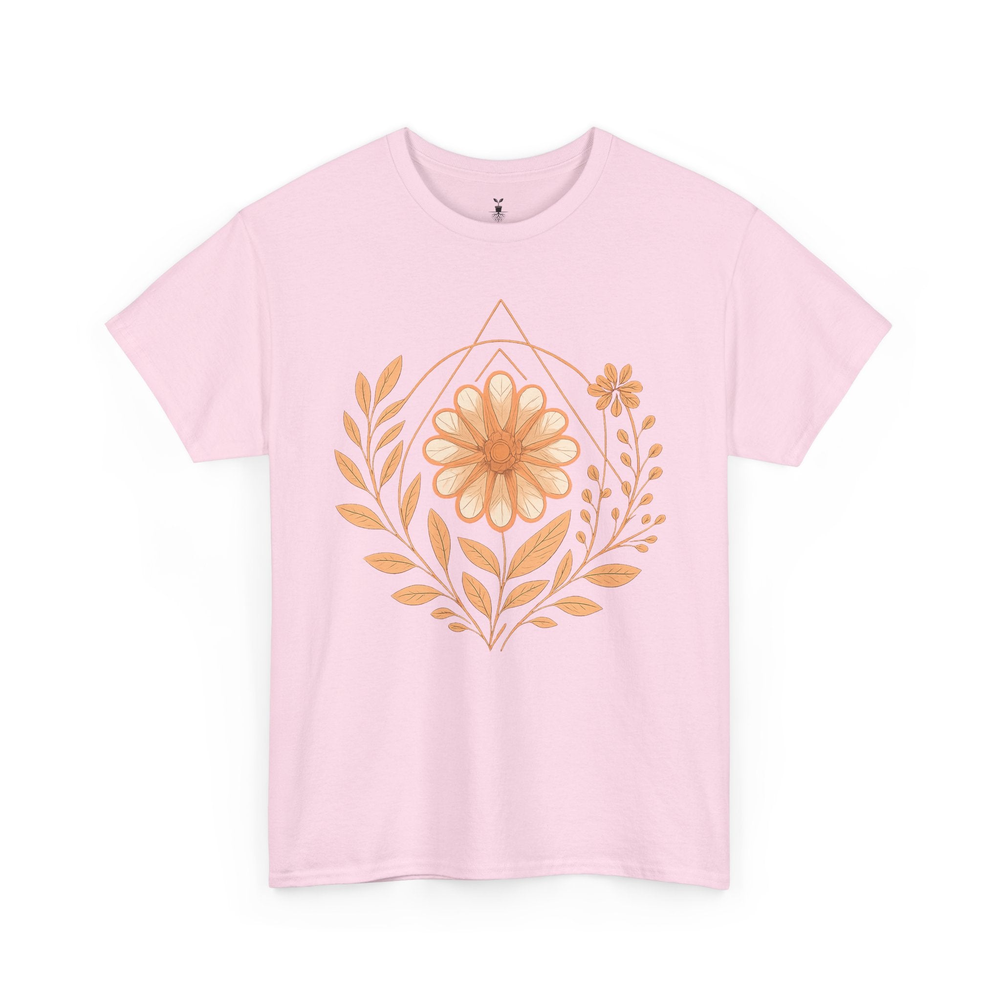 Aesthetic Botanical Bohemian Floral T-Shirt