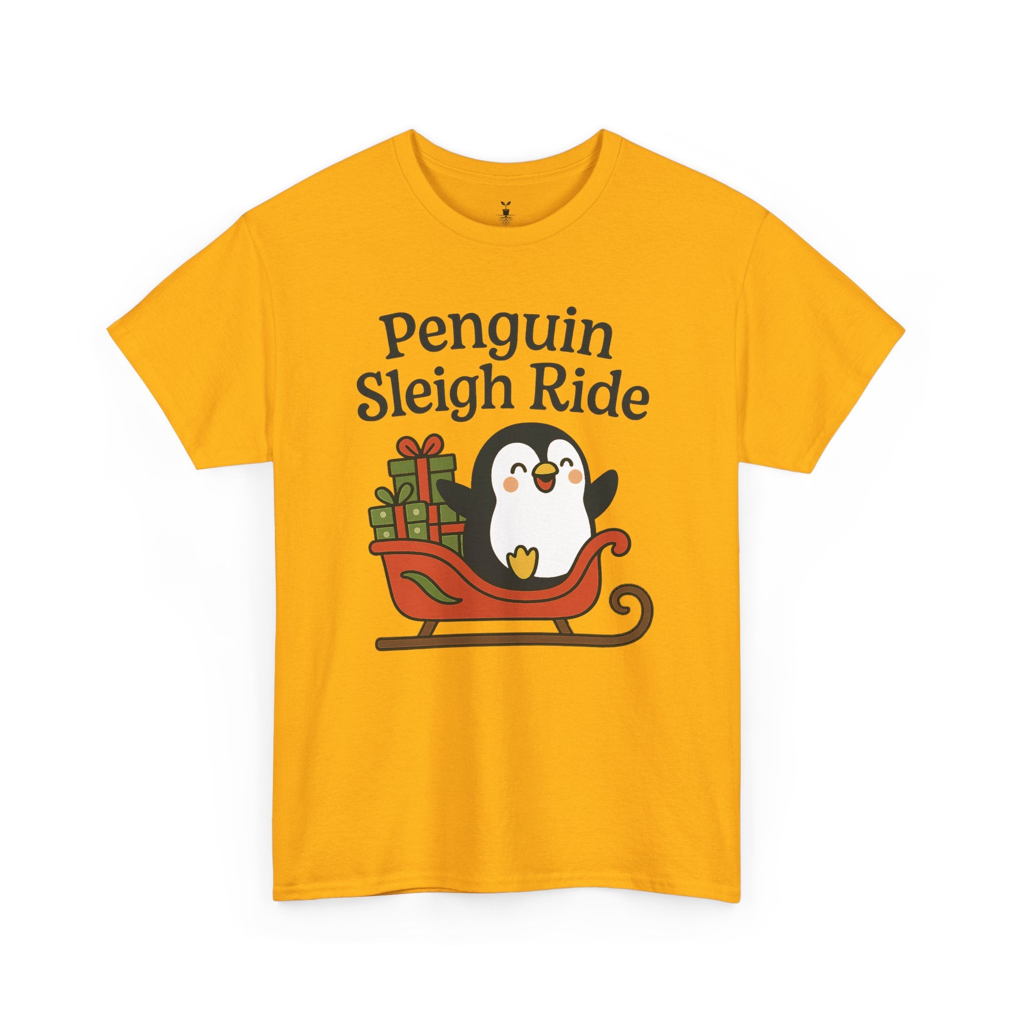 Penguin Sleigh Ride T-Shirt