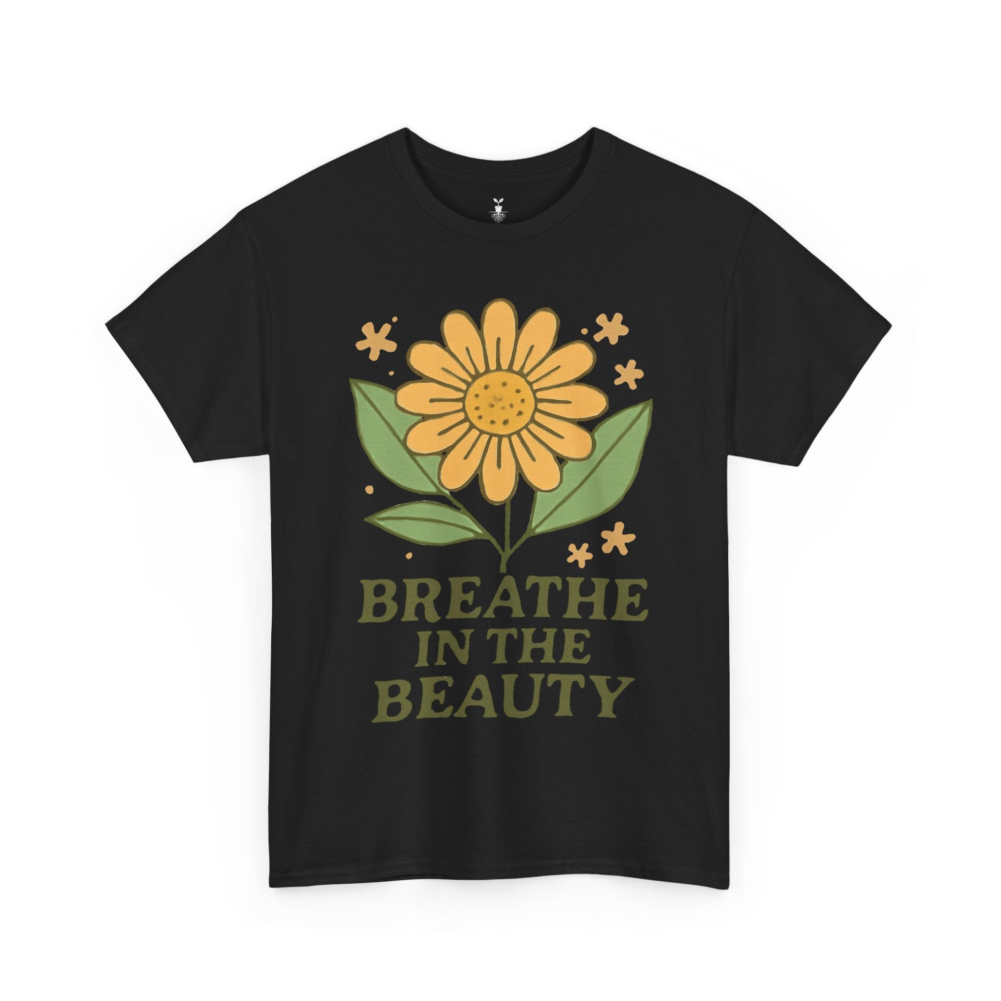 Artistic Boho Breathe in the Beauty T-Shirt