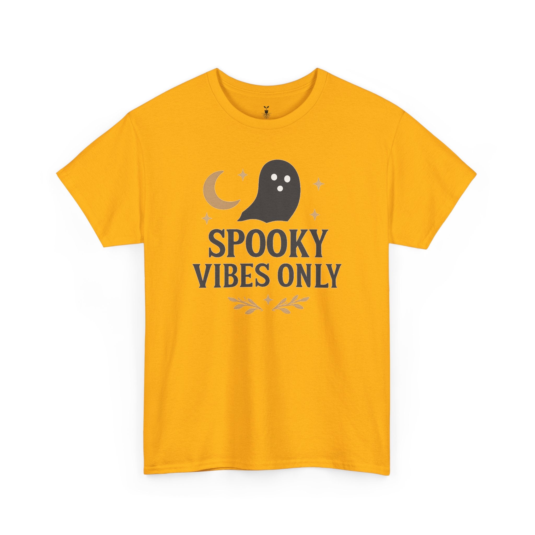 Spooky Vibes Only Ghost T-Shirt