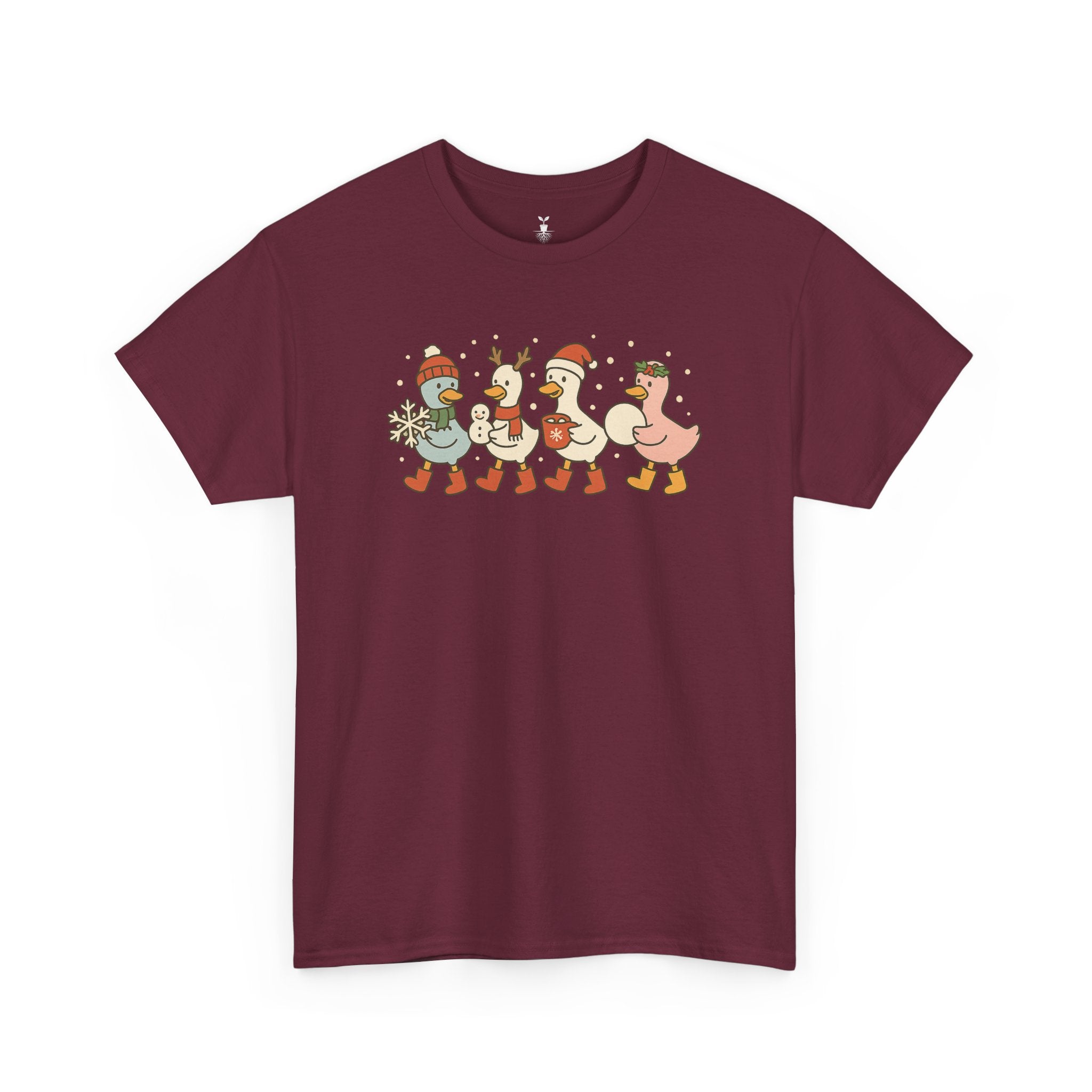 Festive Duck Christmas T-Shirt