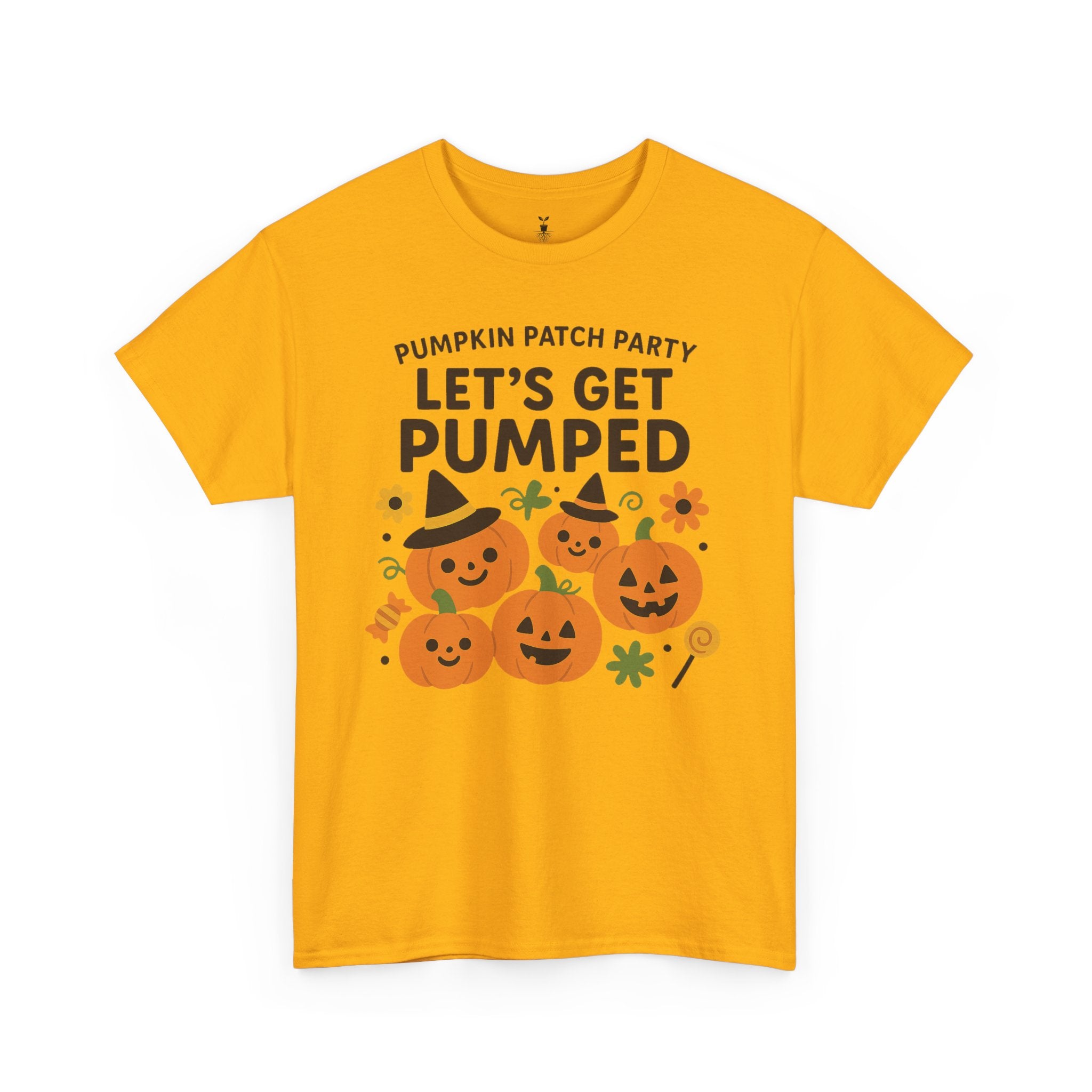 Smiling Pumpkin Patch Party T-Shirt