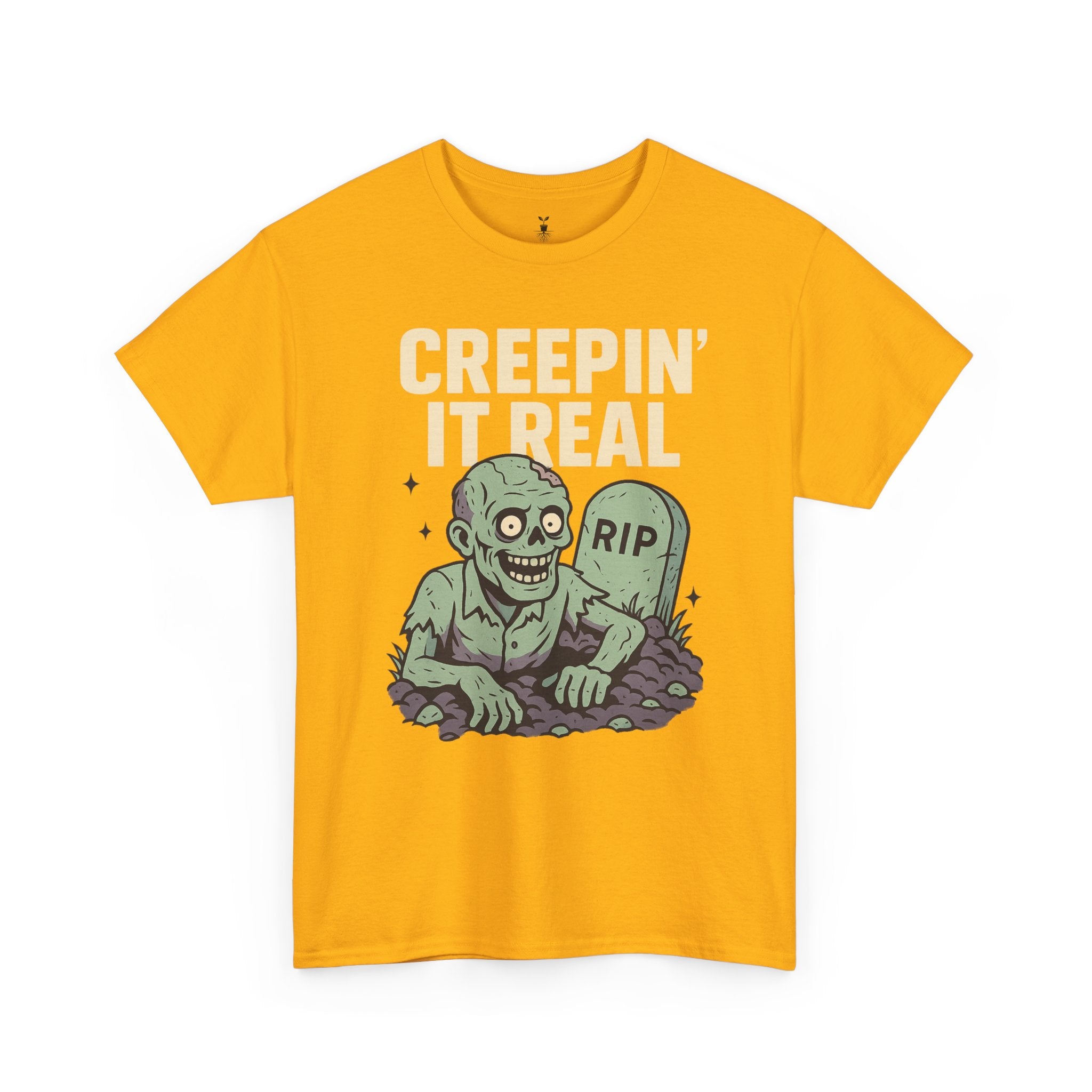 Zombie Creepin' It Real T-Shirt