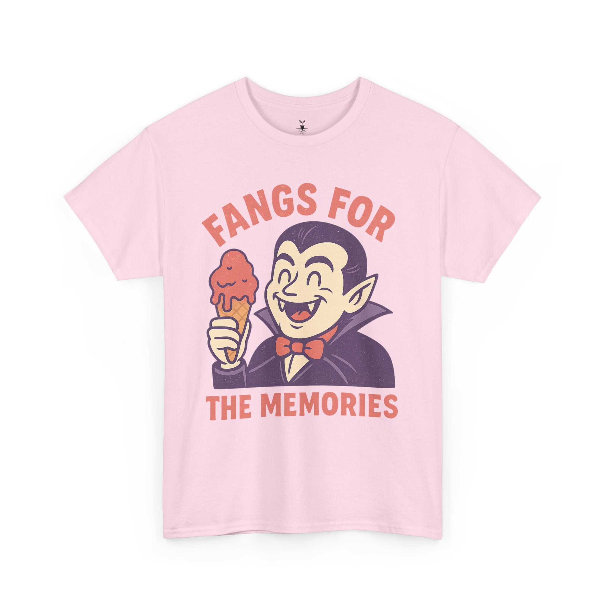 Fangs for the Memories with Ice Cream T-Shirt