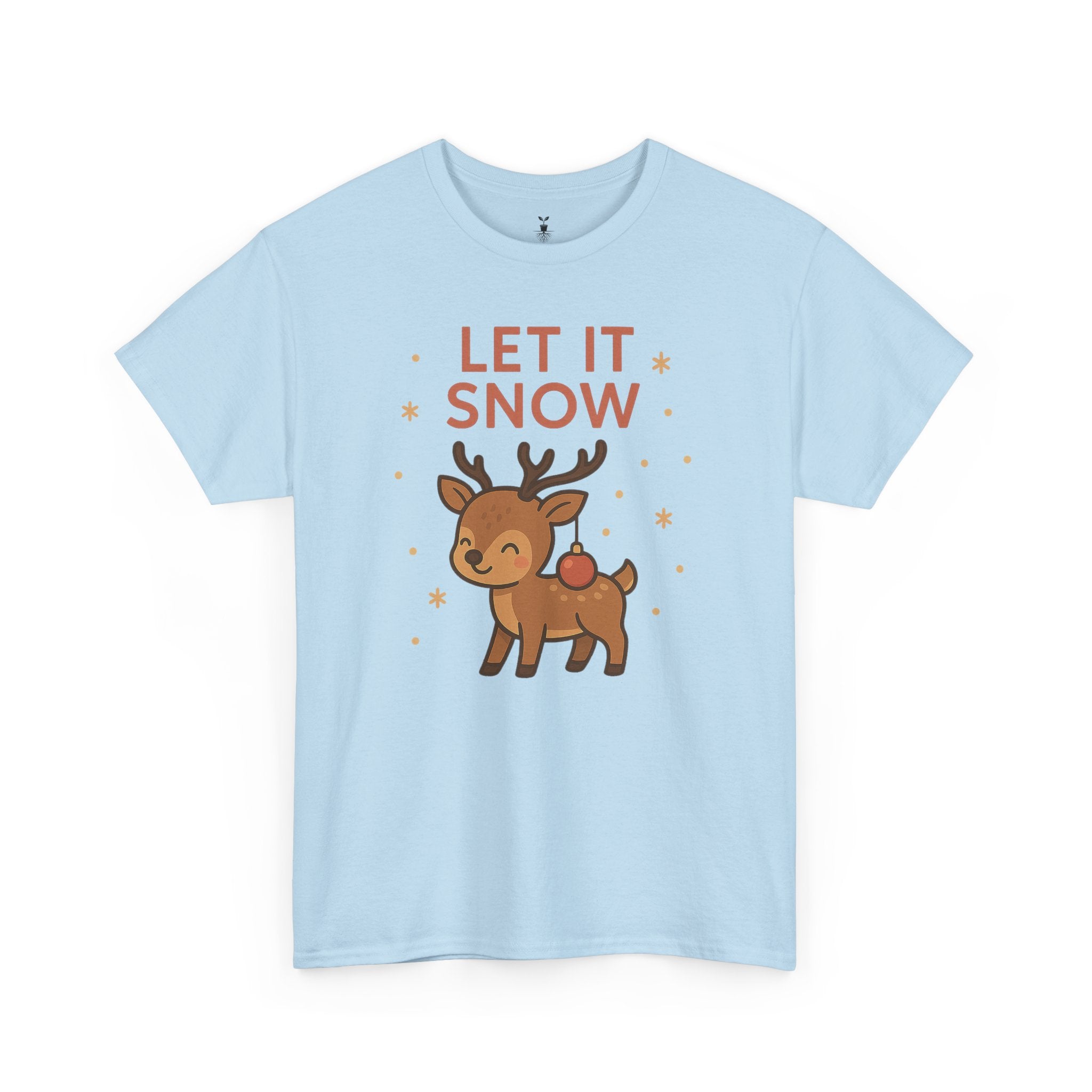 Festive Reindeer Christmas T-Shirt