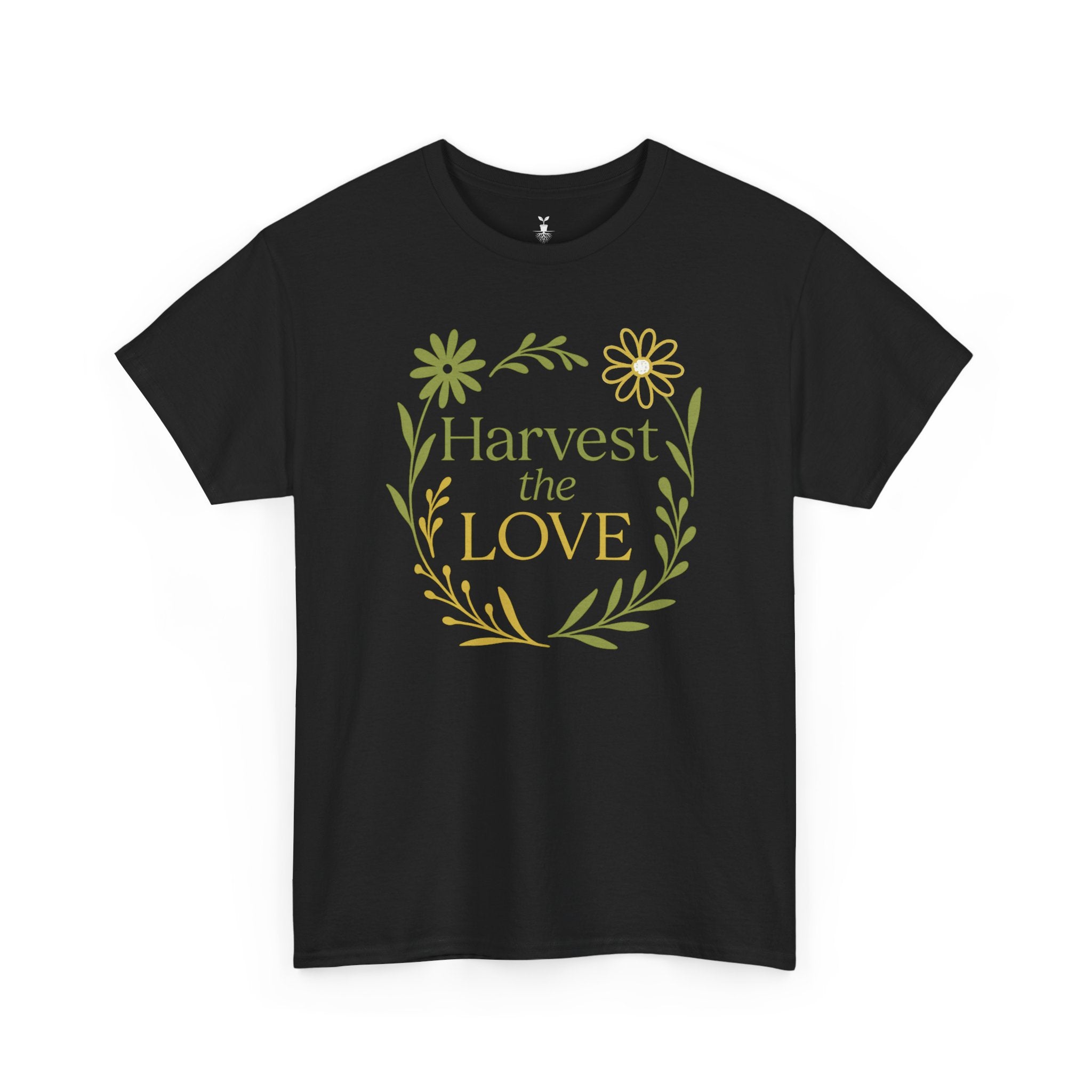 Floral Boho Harvest the Love T-Shirt