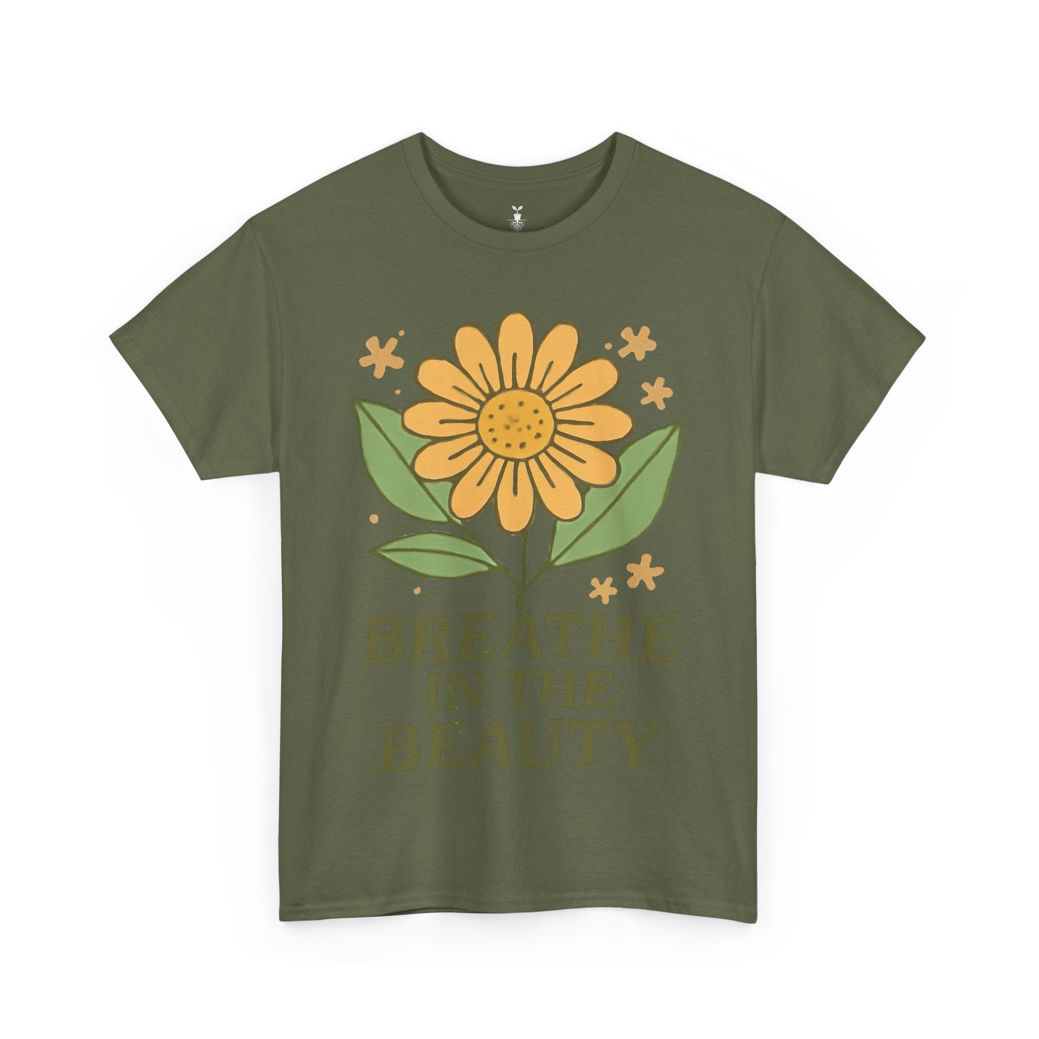 Artistic Boho Breathe in the Beauty T-Shirt