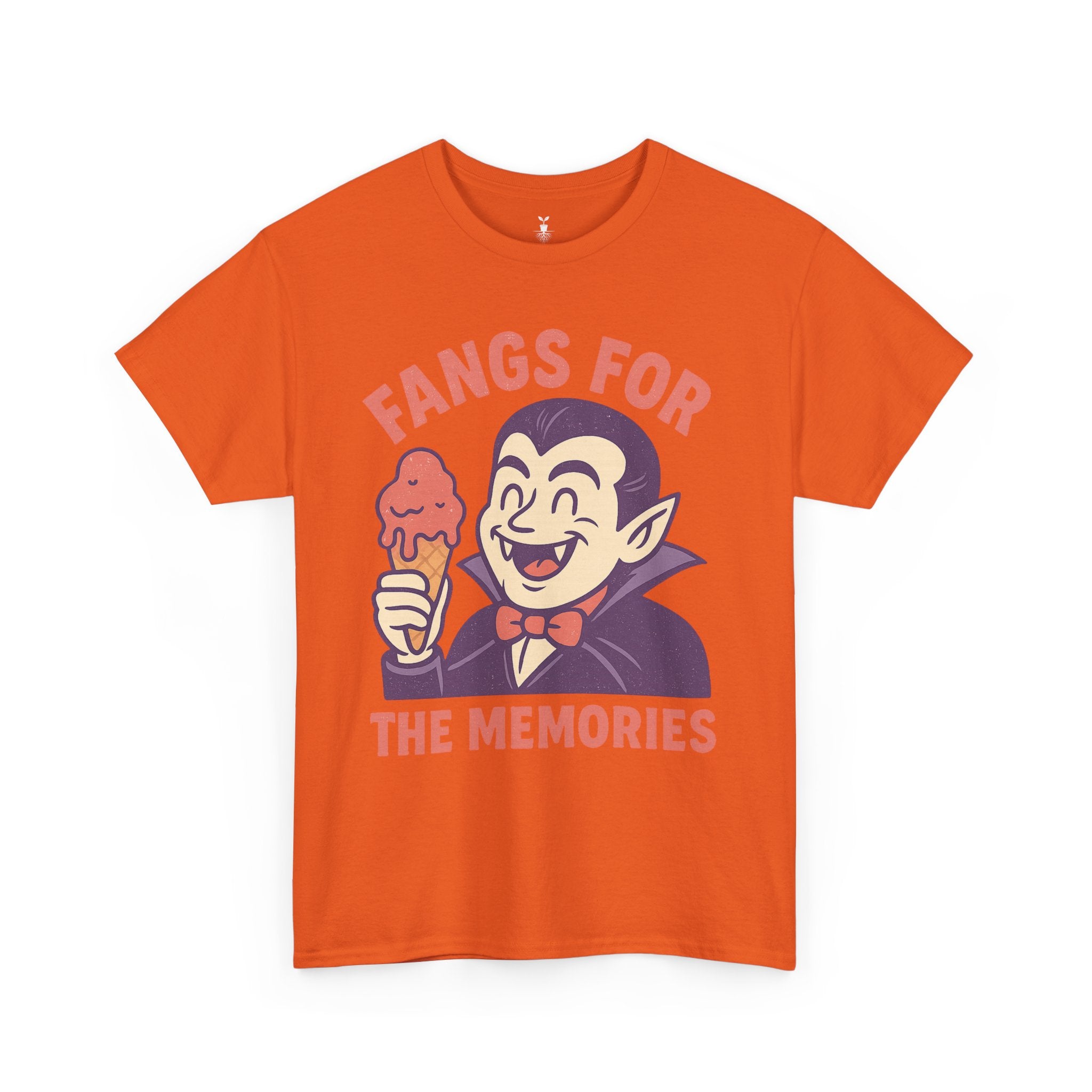 Fangs for the Memories with Ice Cream T-Shirt