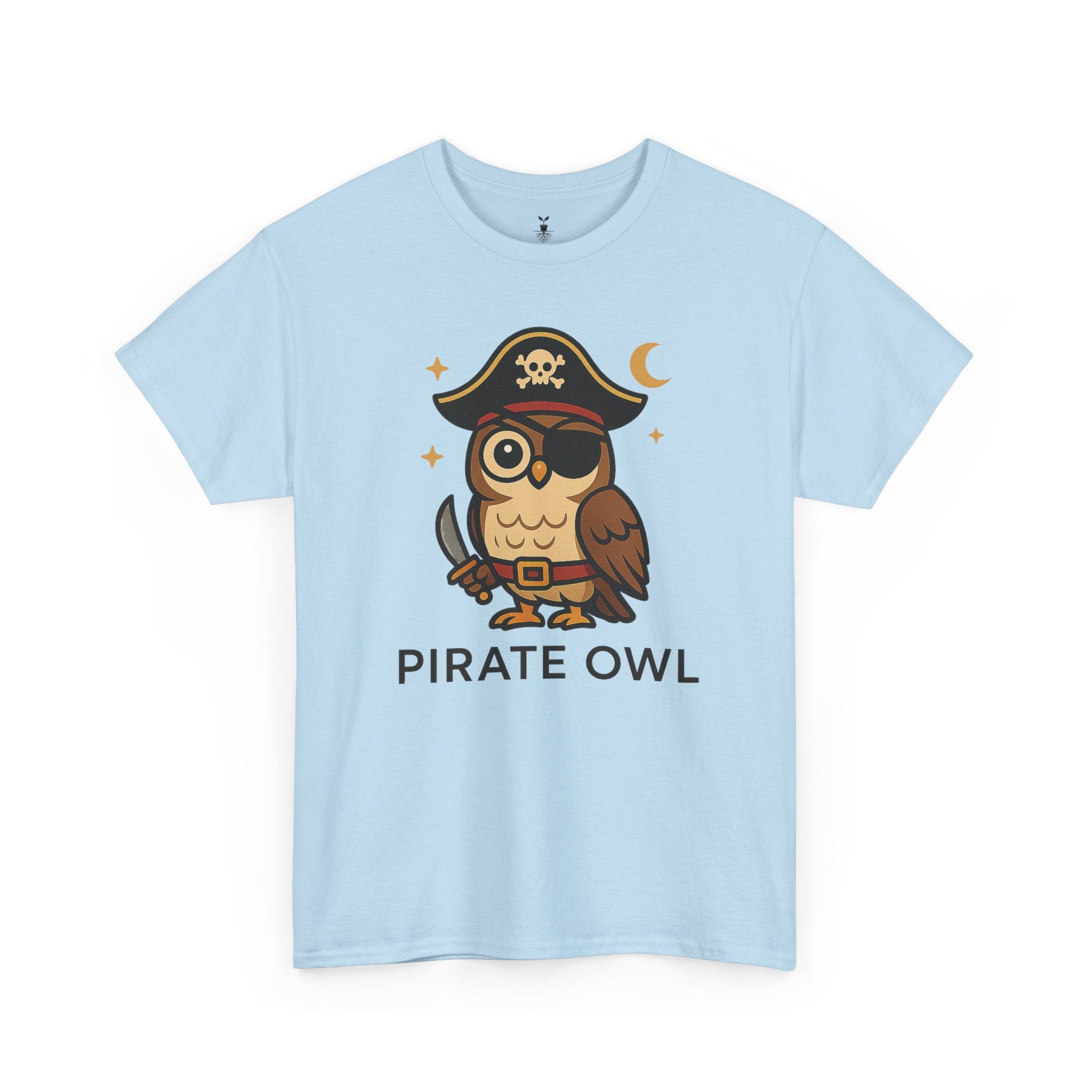 Halloween Pirate Owl T-Shirt