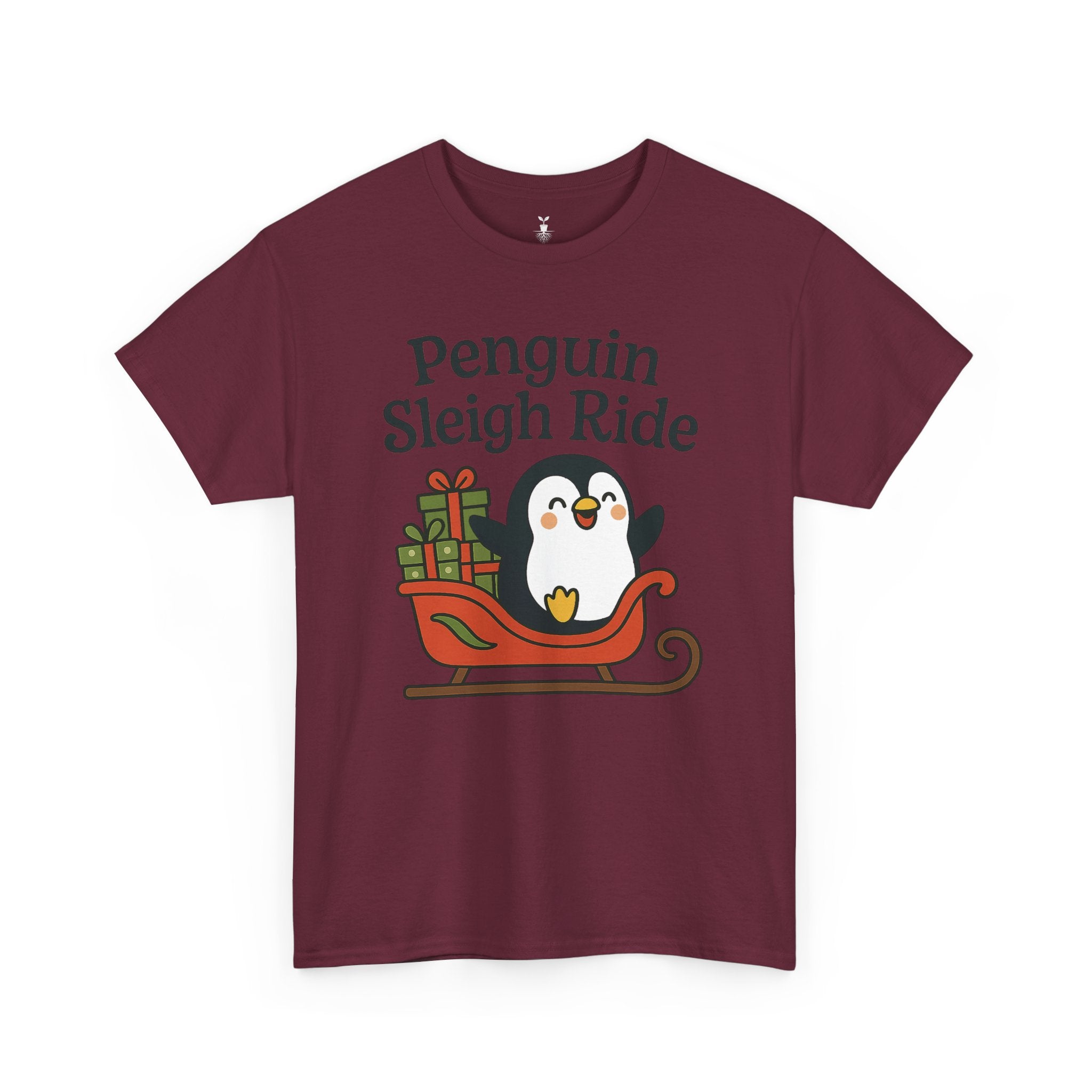 Penguin Sleigh Ride T-Shirt