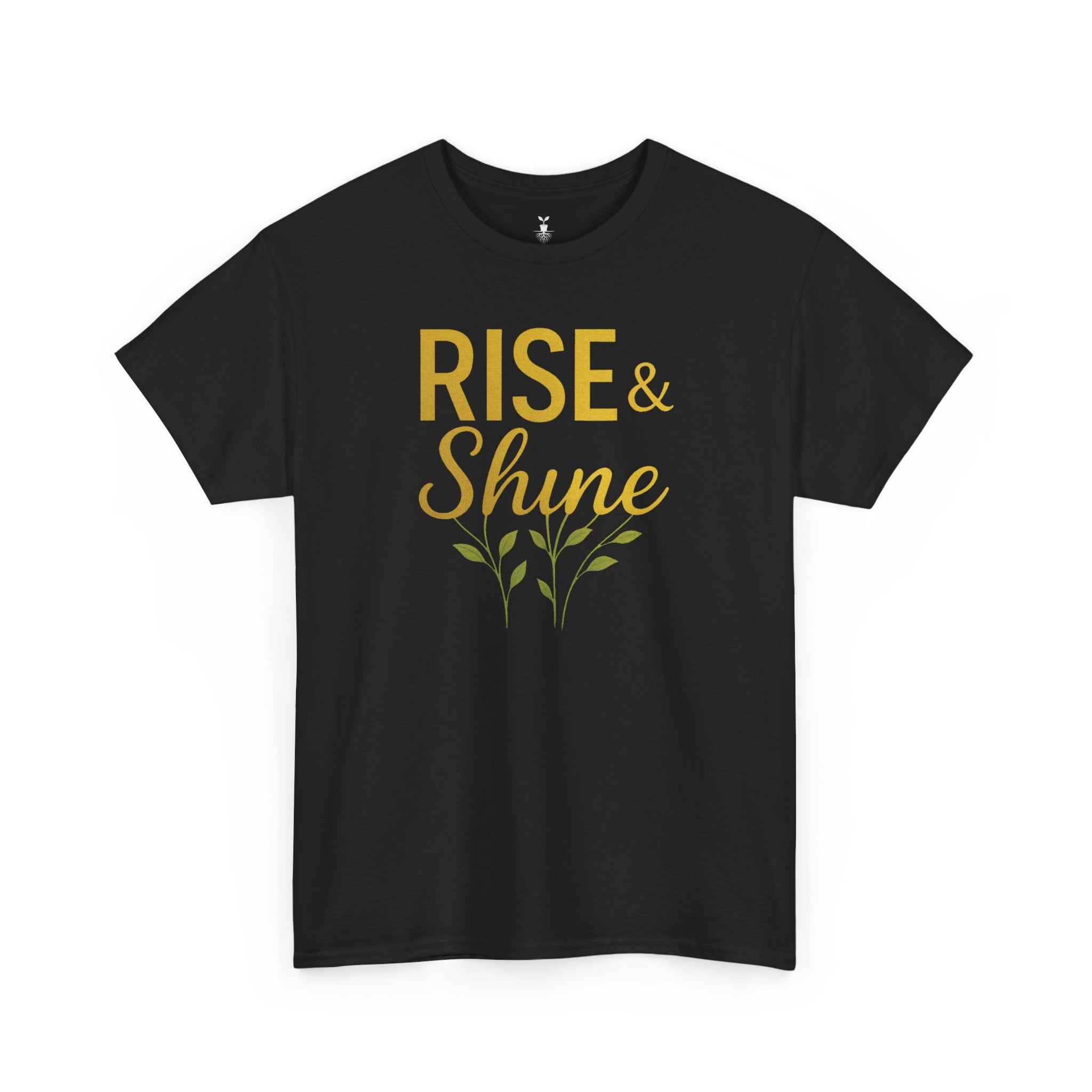 Rise & Shine Motivational T-Shirt