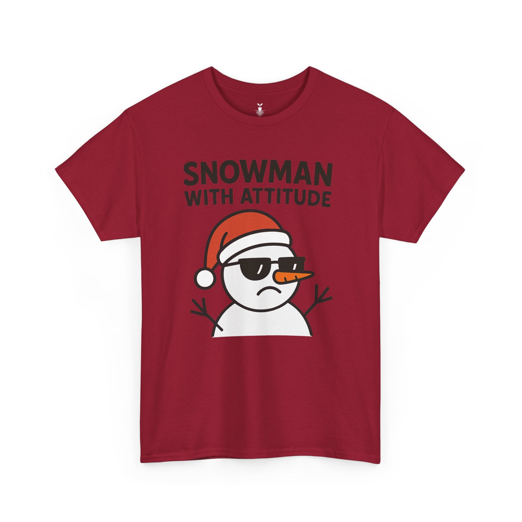 Funny Snowman with Attitude T-Shirt