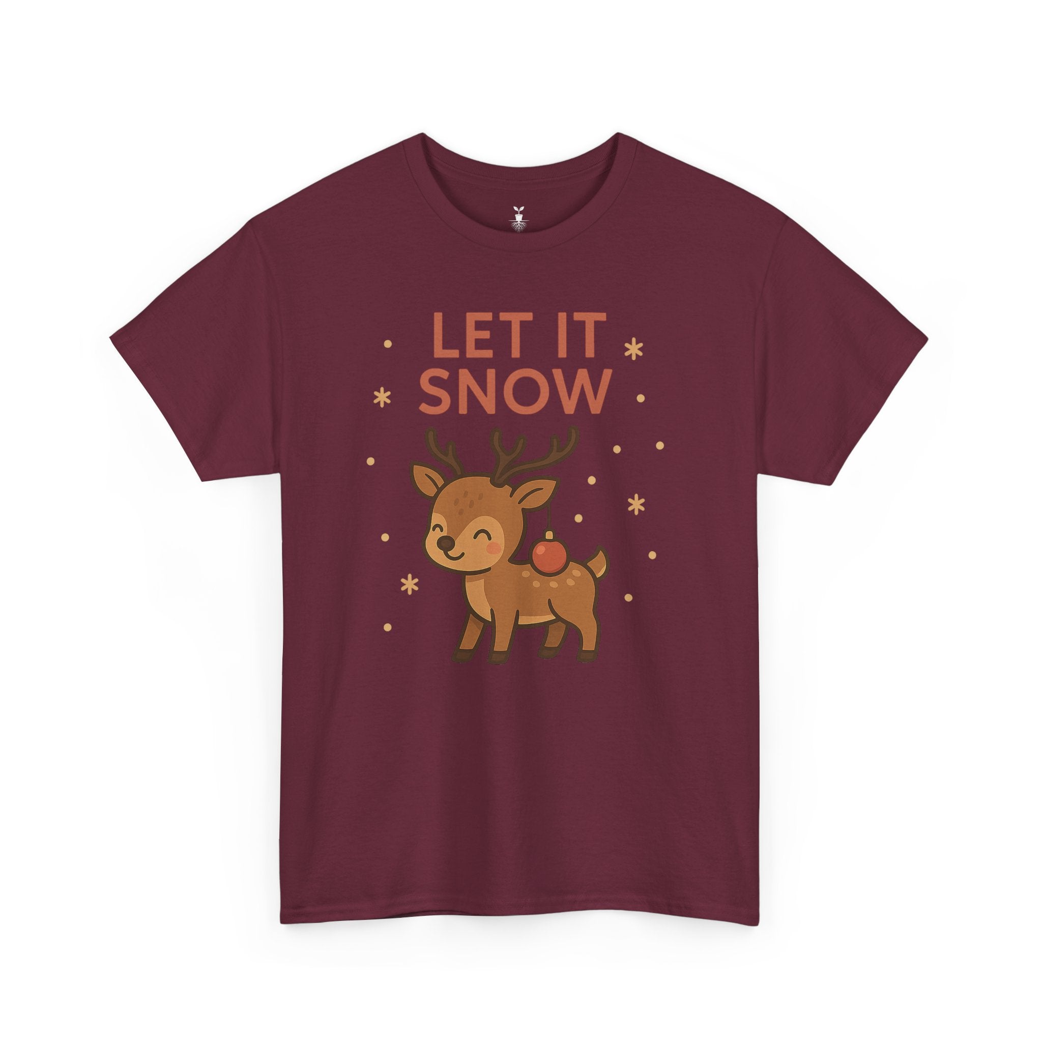 Festive Reindeer Christmas T-Shirt