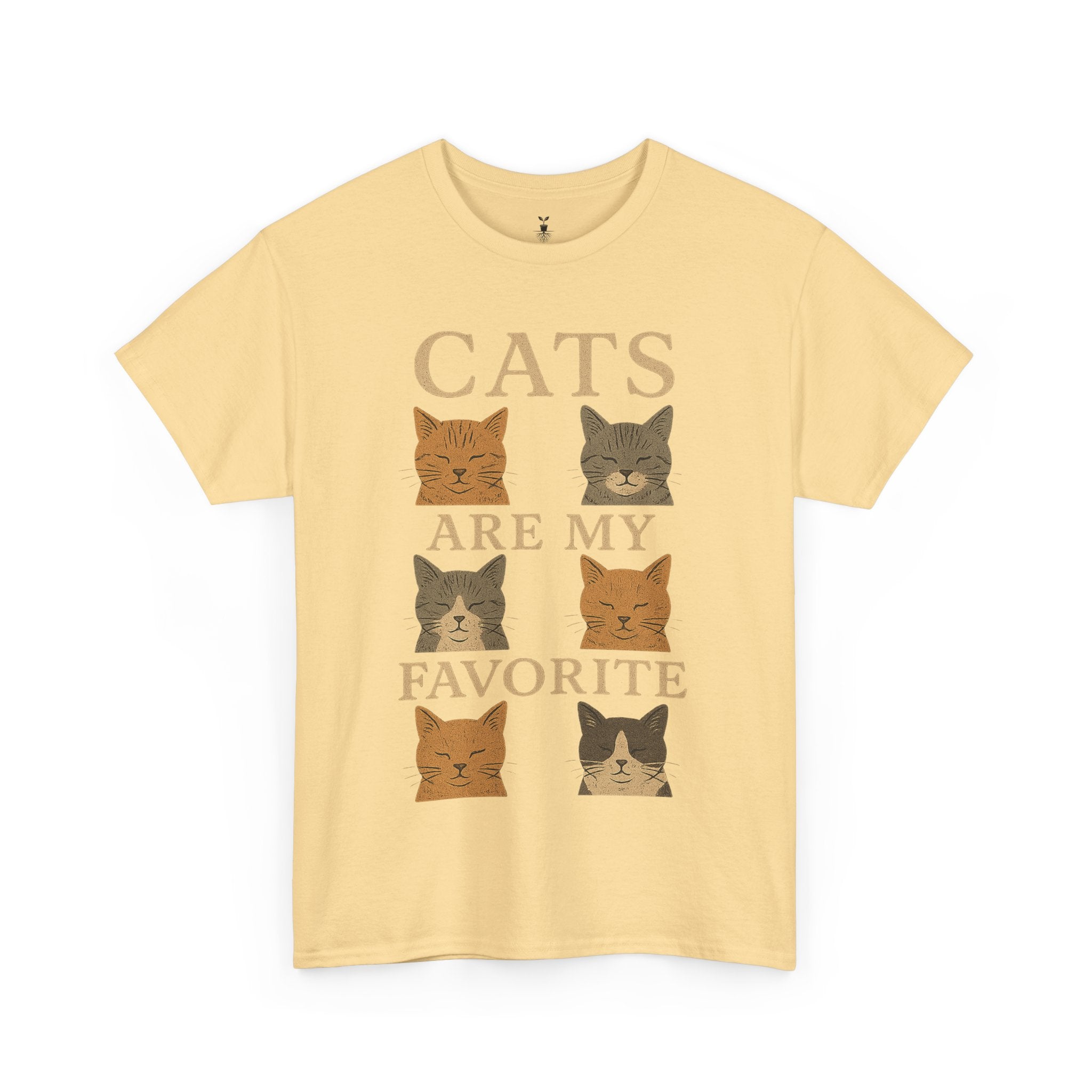 Cute Cats Are My Favorite T-shirt