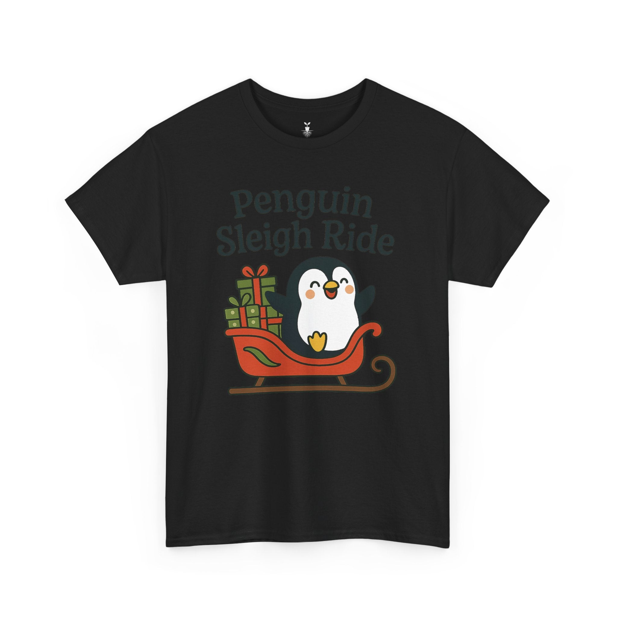 Penguin Sleigh Ride T-Shirt