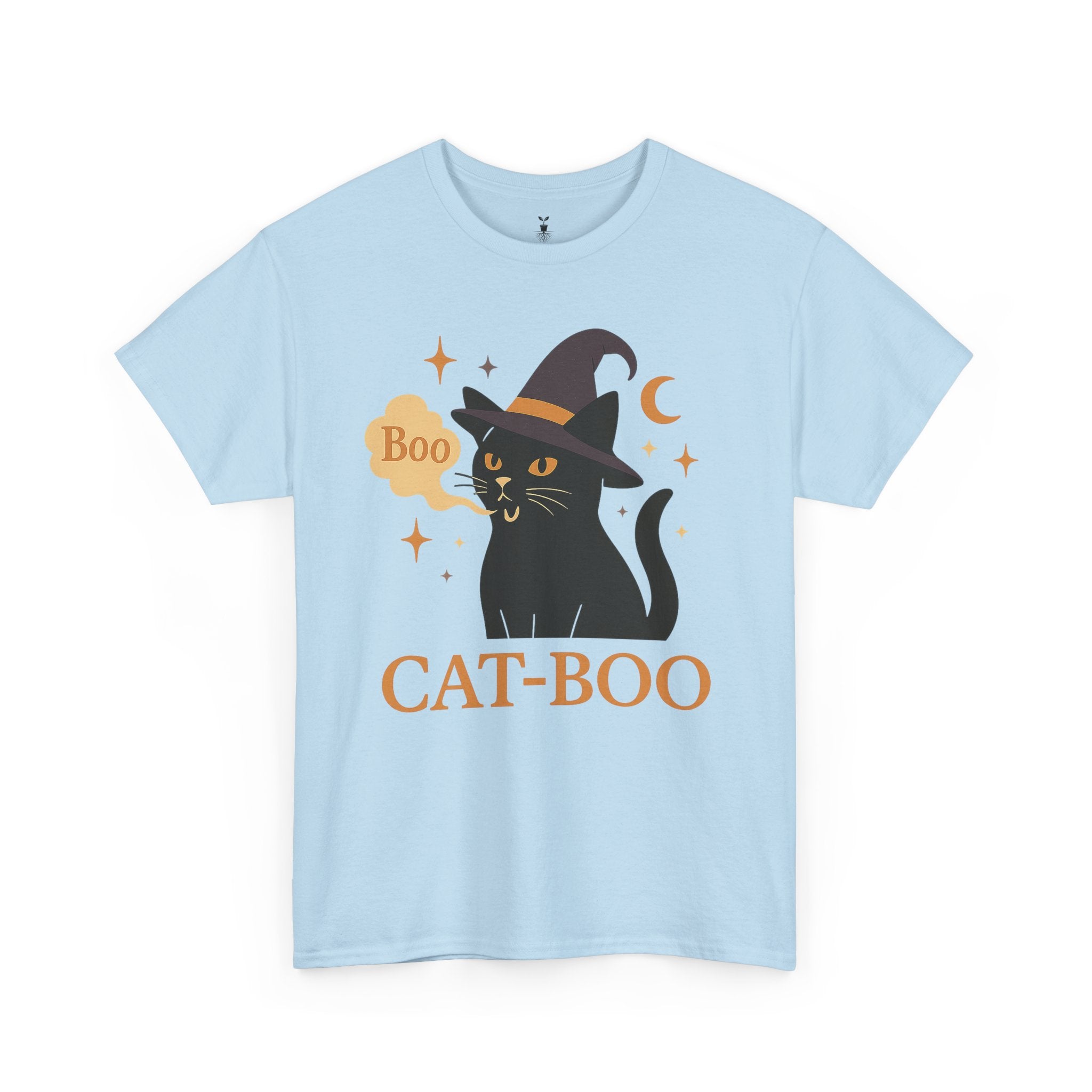 Halloween Cat-Boo T-Shirt