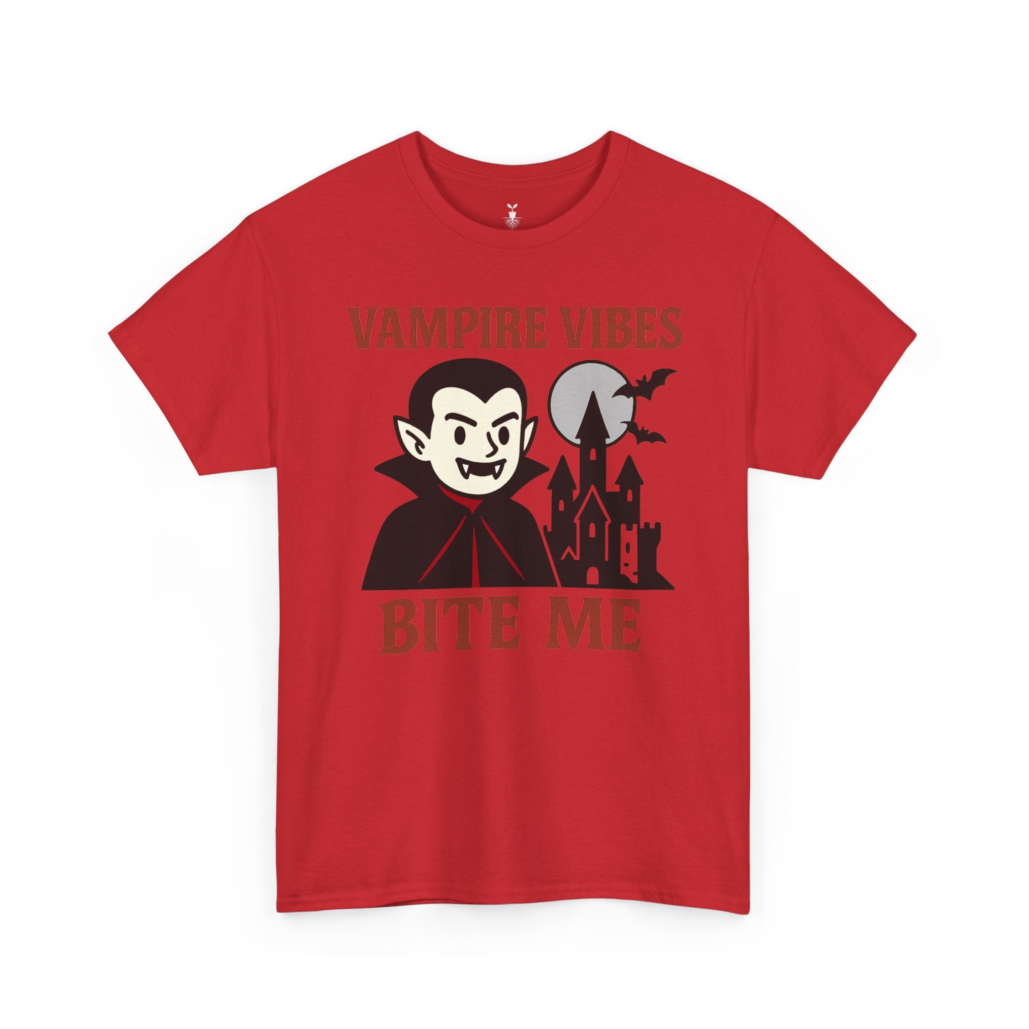 Castle & Vampire Bite Me T-Shirt
